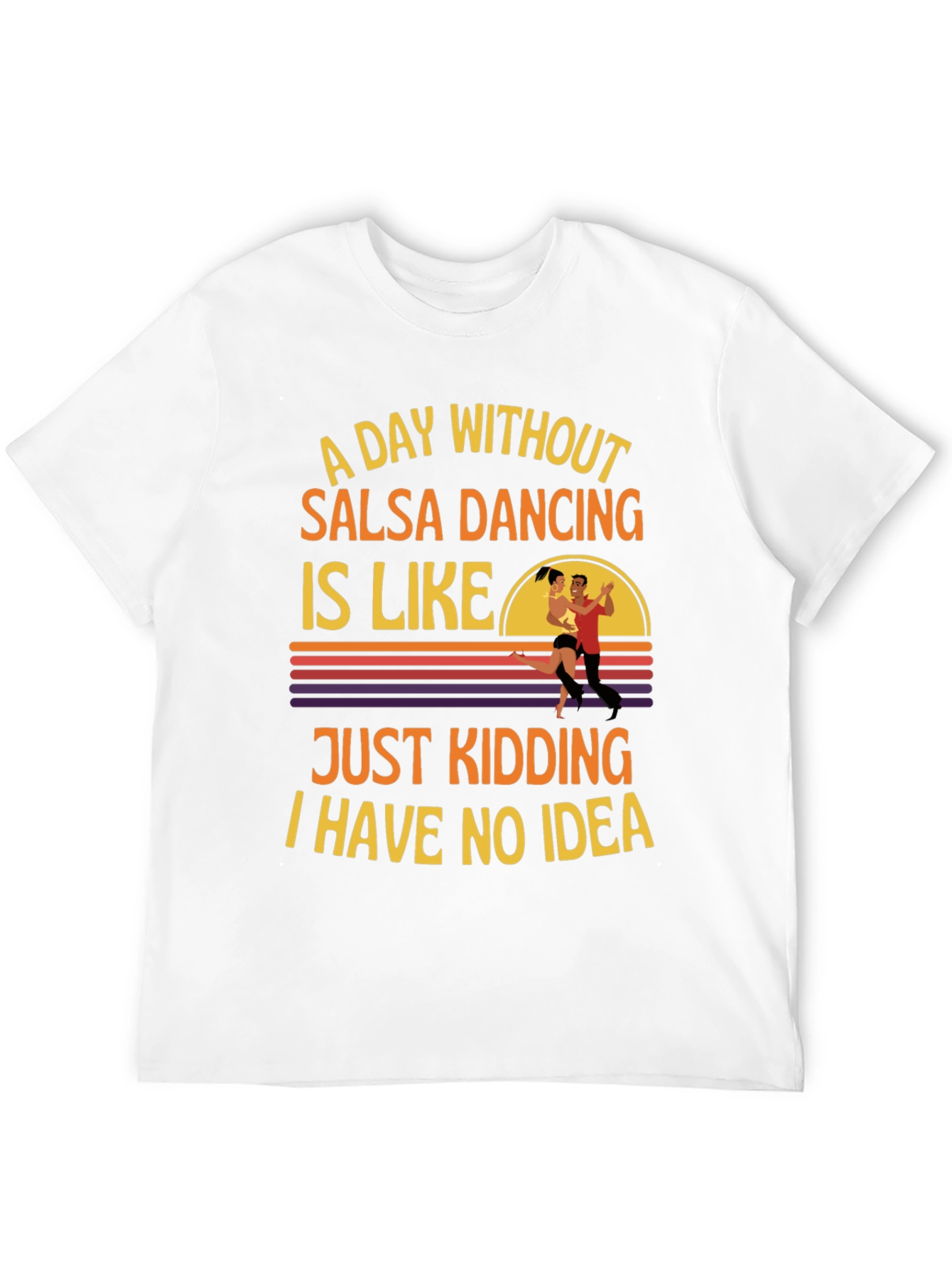 Salsa Dancing T-Shirt - Funny Graphic Tee