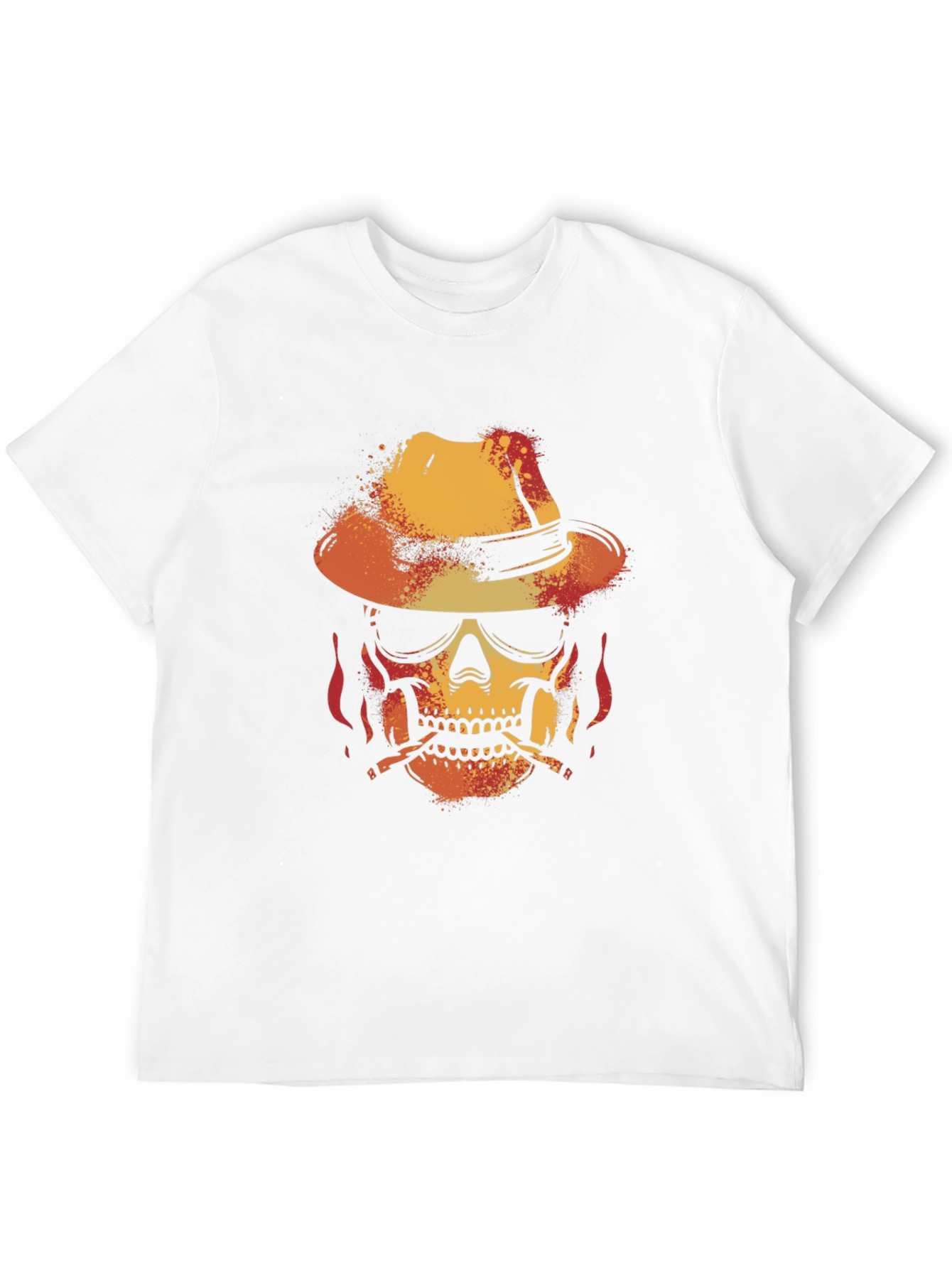 Skull Gangster T-Shirt: Cool Graphic Tee
