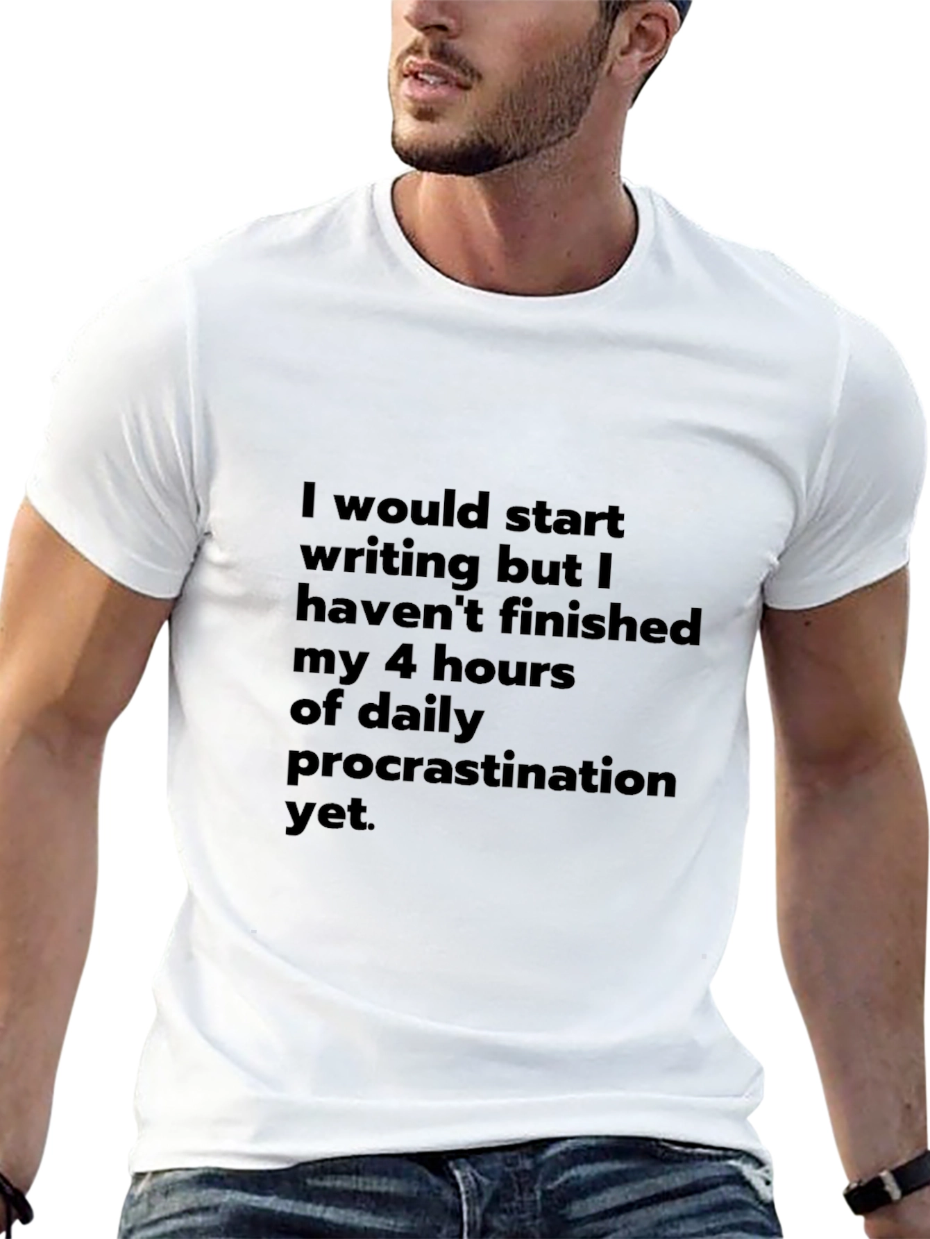 Procrastination Humor T-Shirt