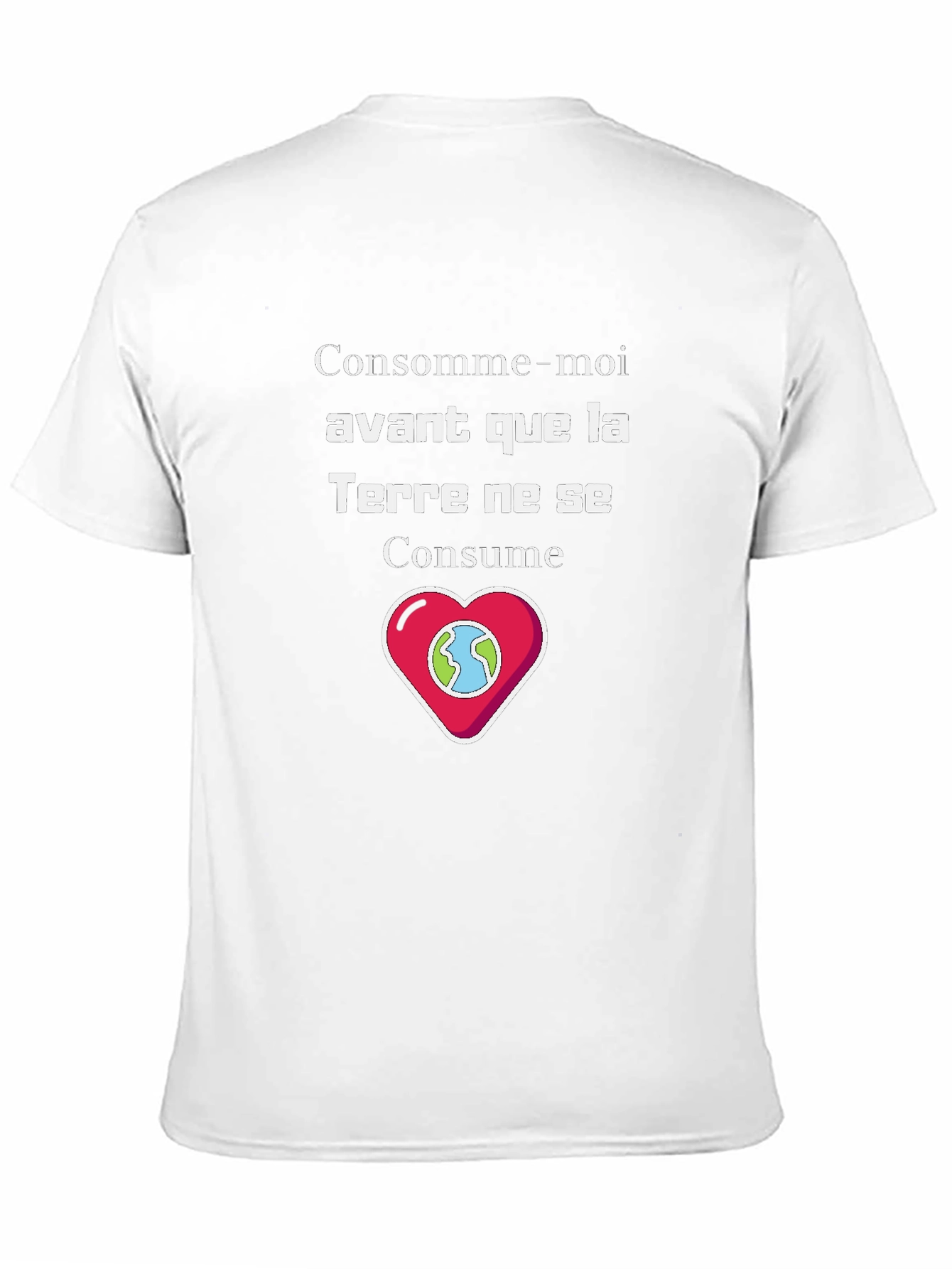 Consume Me Earth T-Shirt