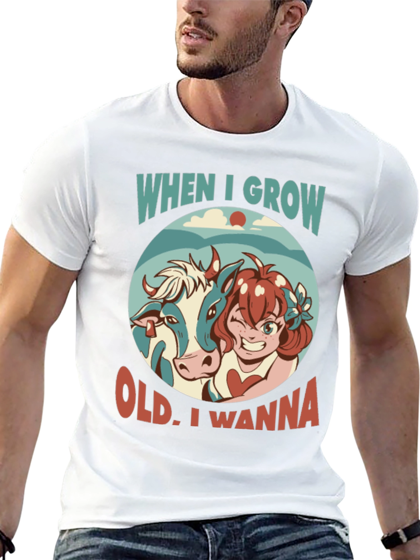 When I Grow Old T-Shirt
