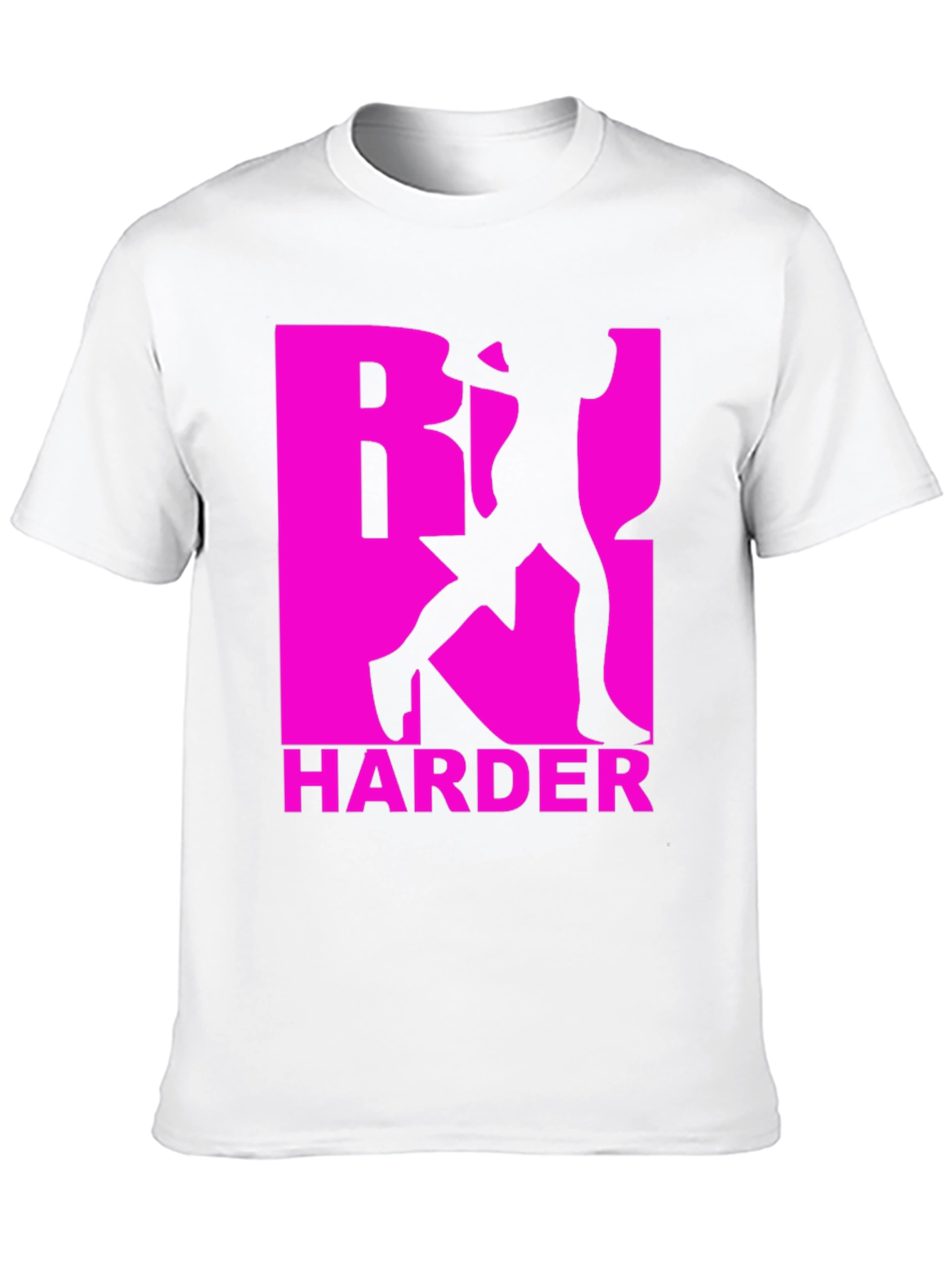 Work Harder T-Shirt - Motivational Fitness Apparel