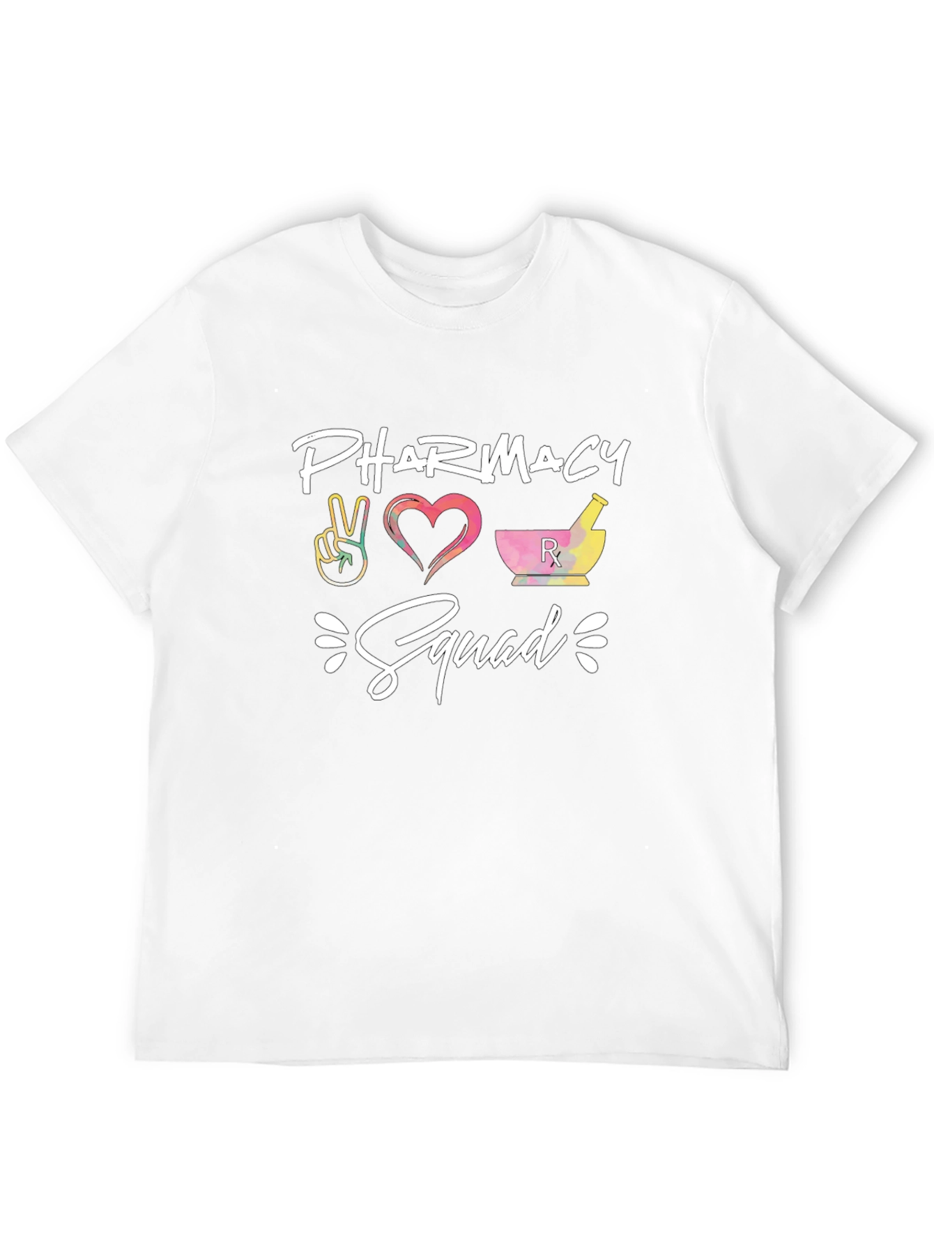 Pharmacy Squad T-Shirt - Peace Love Rx
