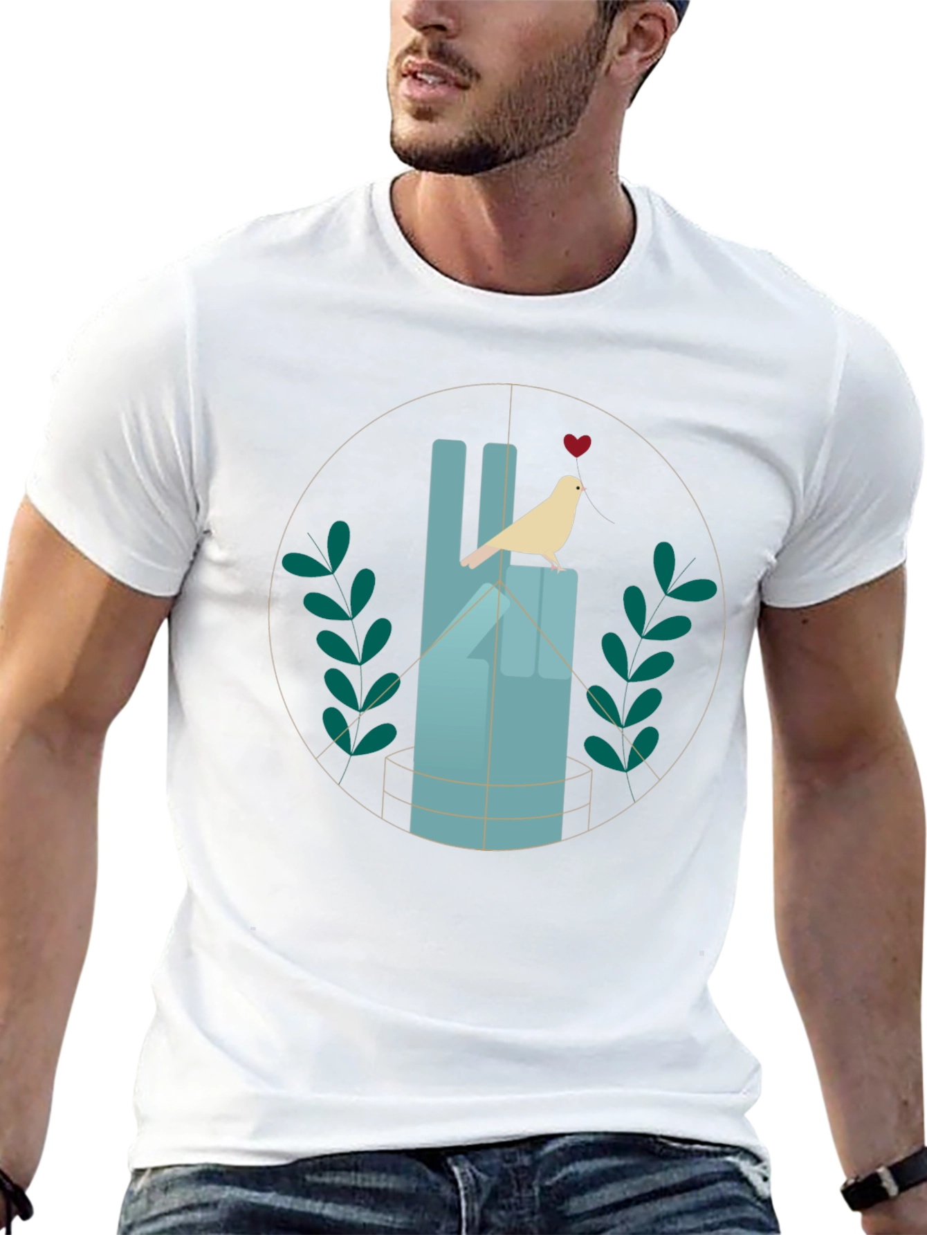 Peace Dove Graphic T-Shirt