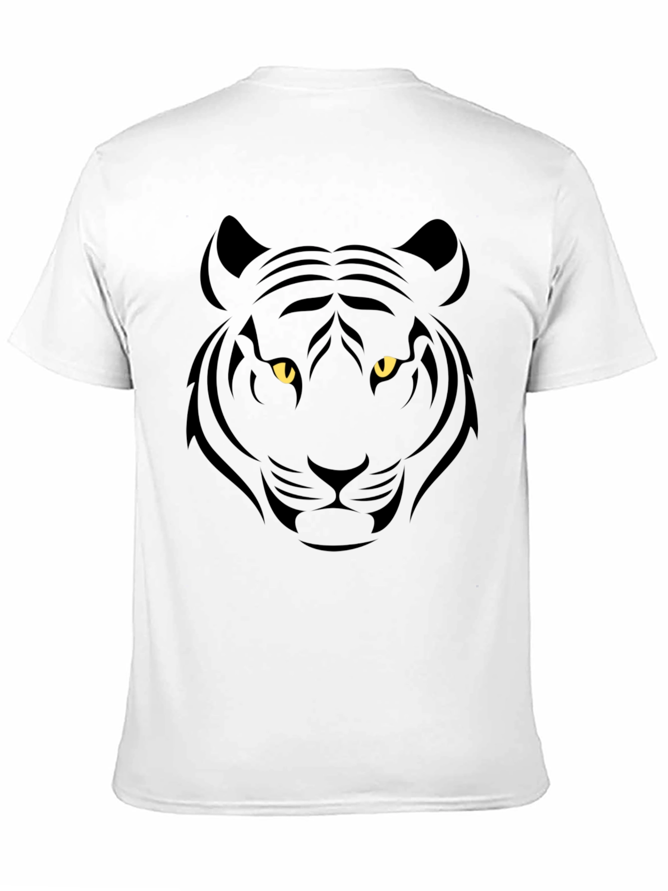 Tiger Graphic Tee - Mens Black T-Shirt