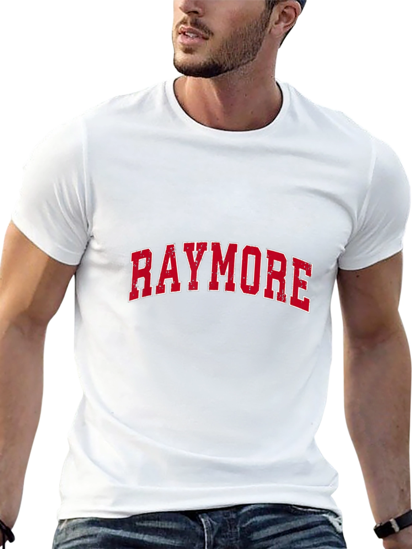 Raymore Collegiate Style Black T-Shirt