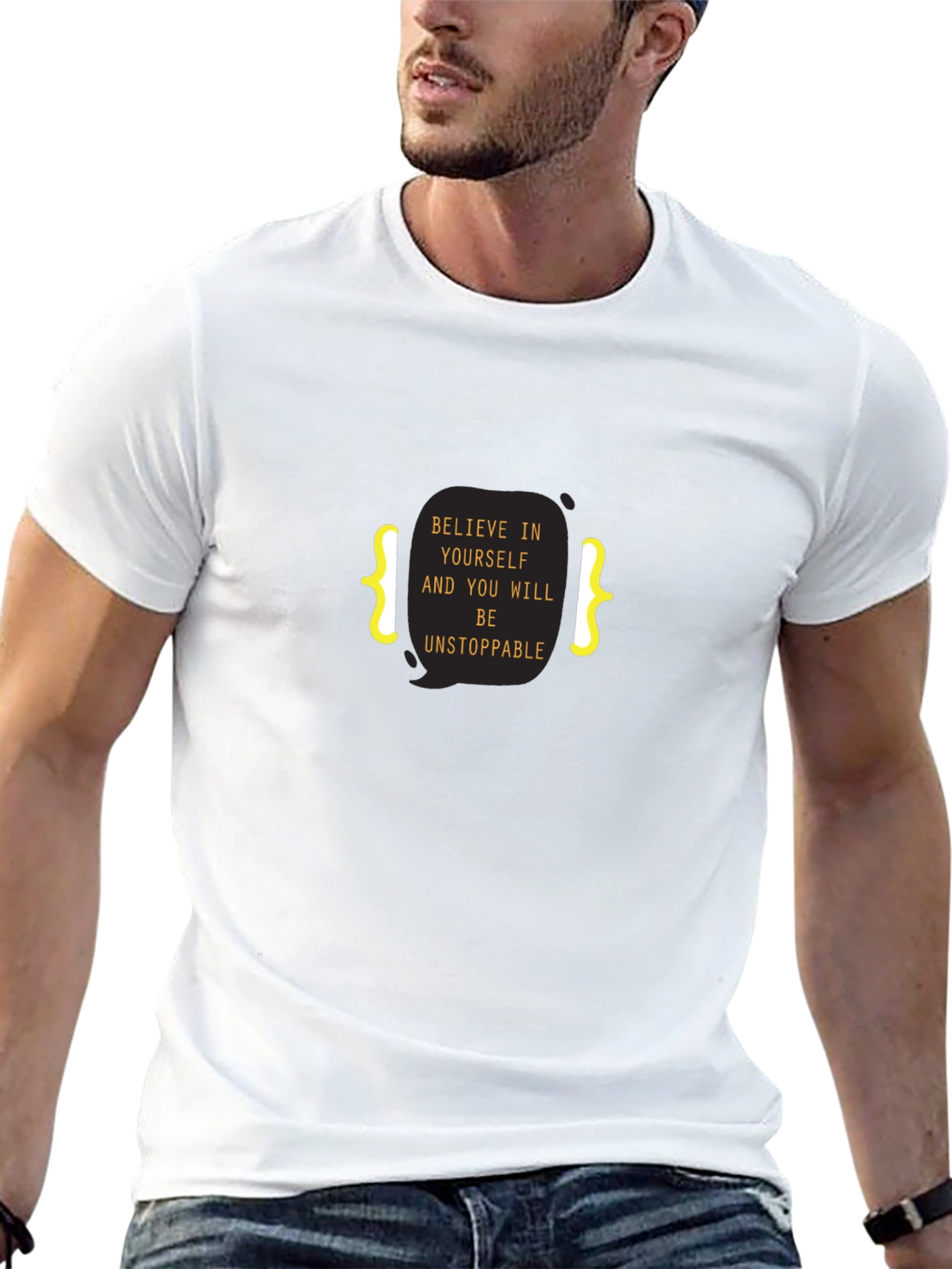 Believe In Yourself Graphic Tee