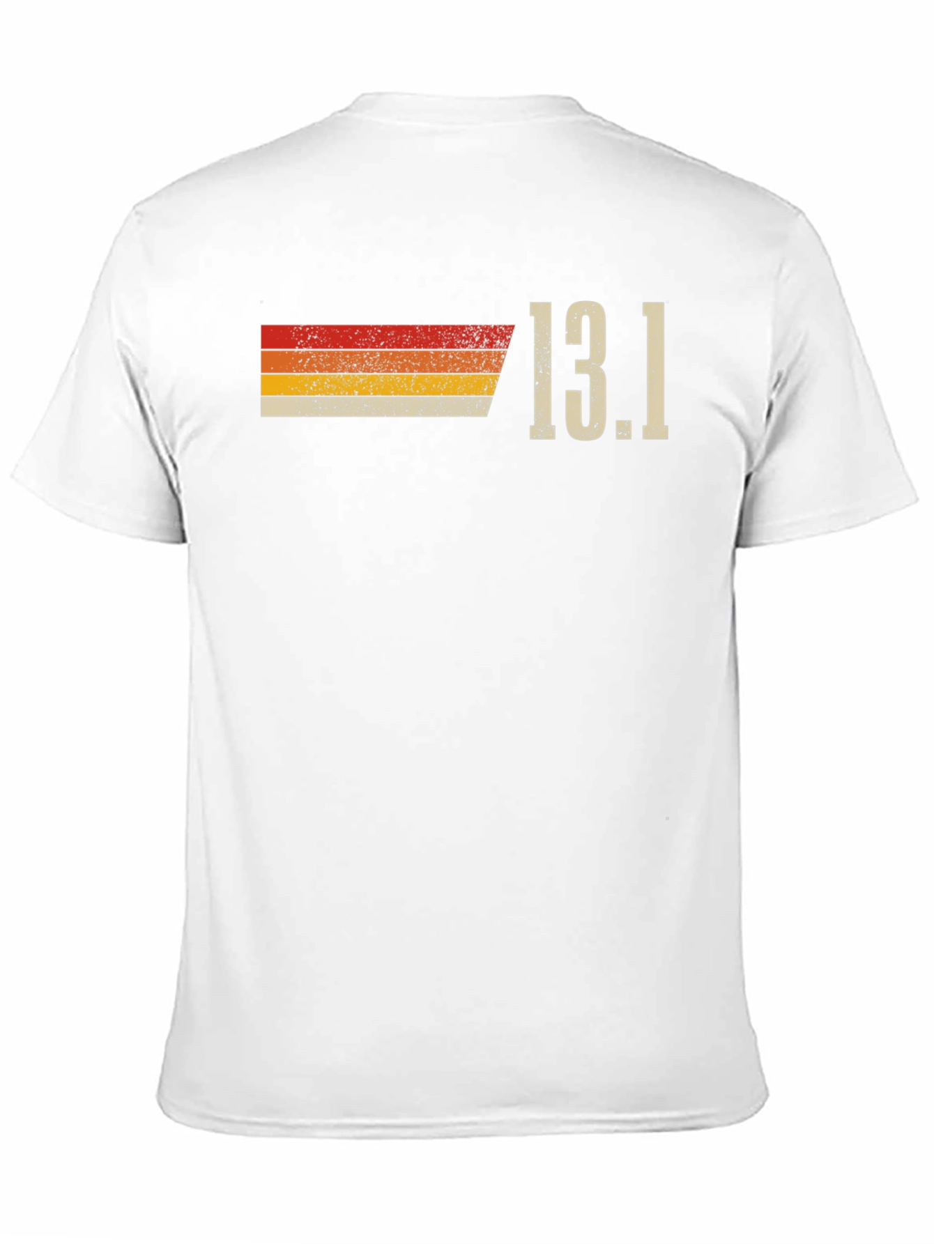 Retro 13.1 Half Marathon T-Shirt