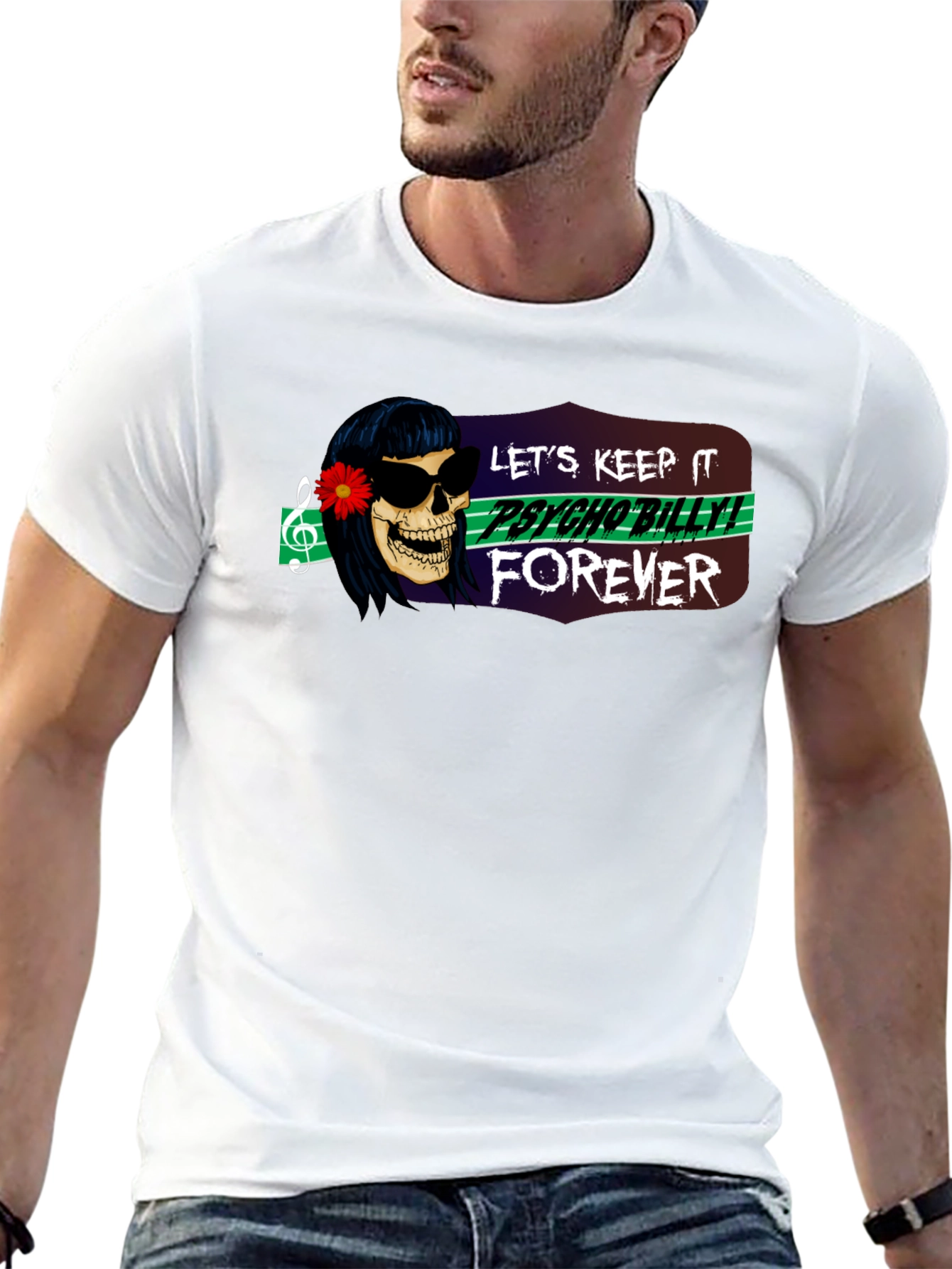 Psycho Billy Forever Graphic T-Shirt