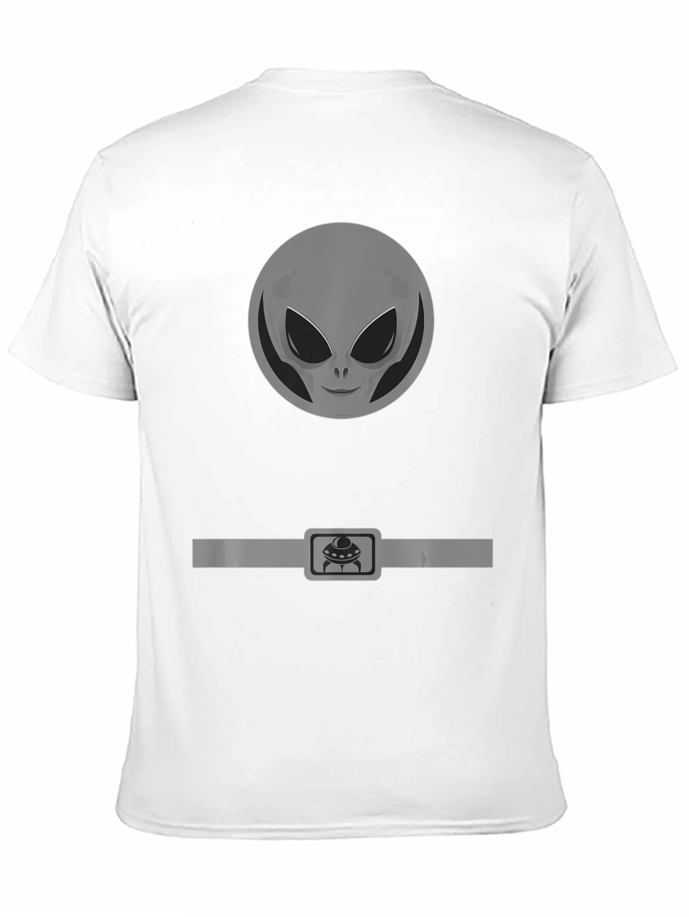 Alien Costume T-Shirt - Fun Space Tee