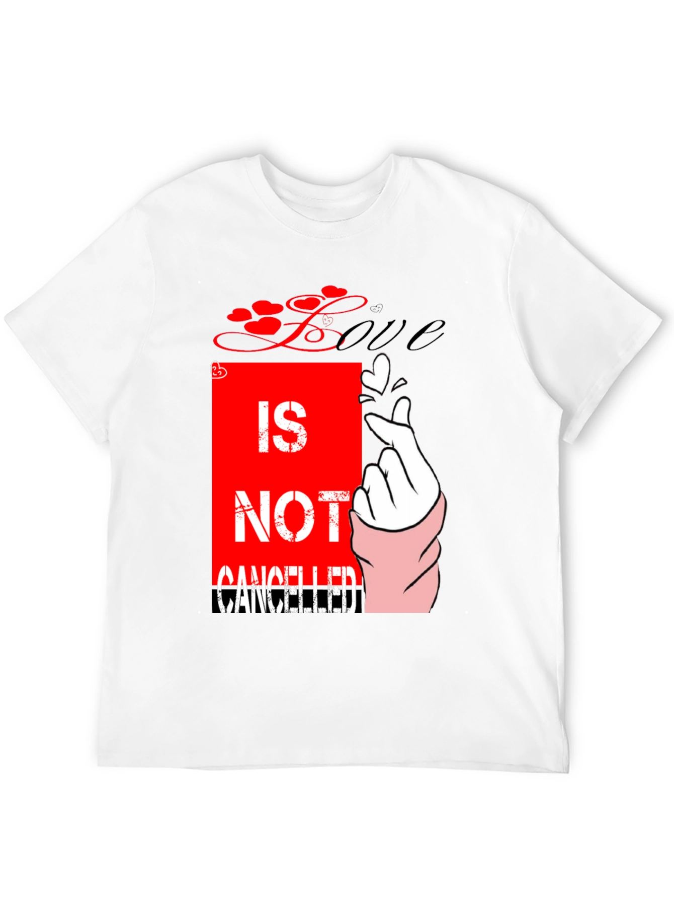 Love is Not Cancelled Graphic Tee