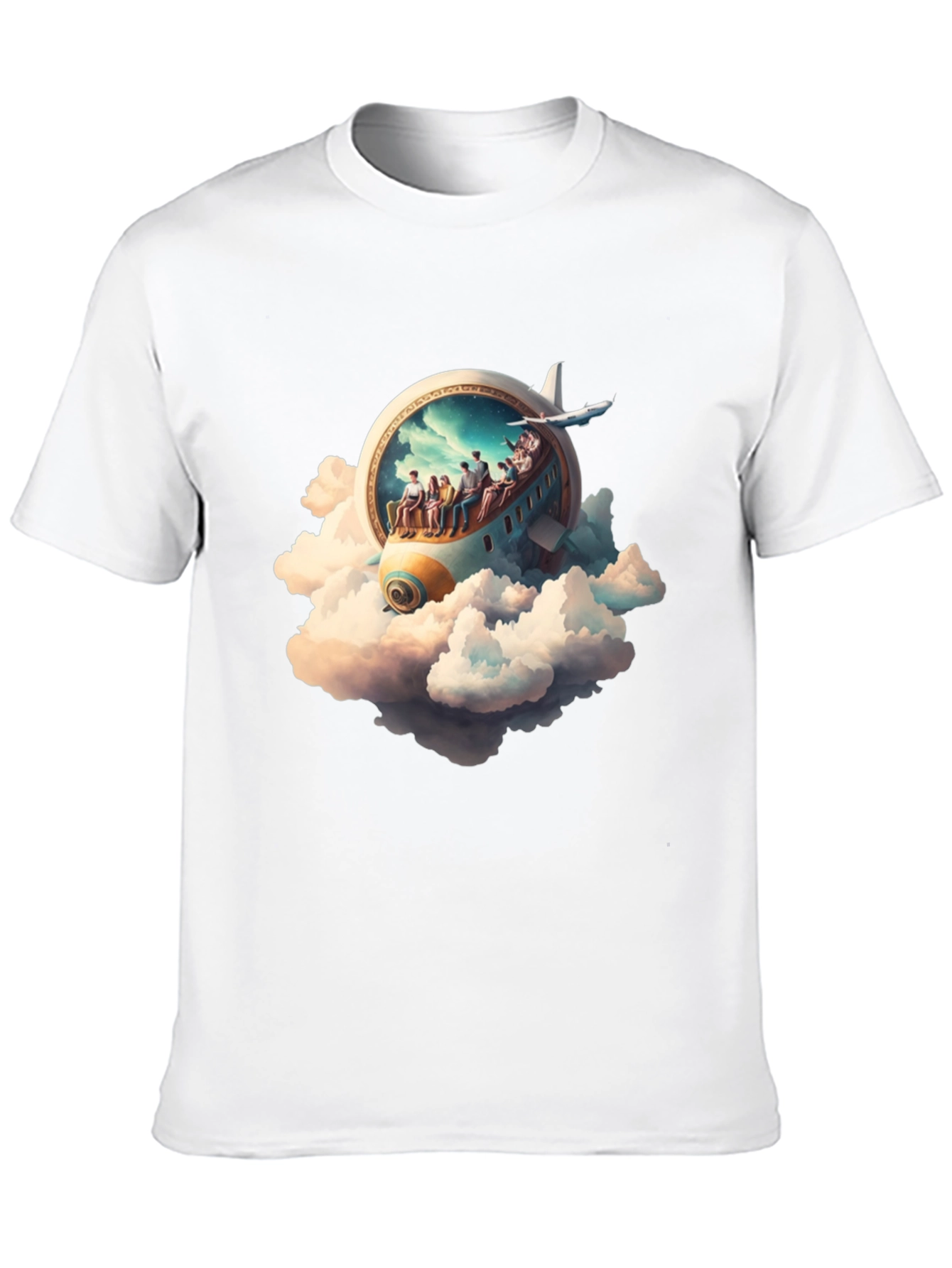 Fantasy Airplane T-Shirt