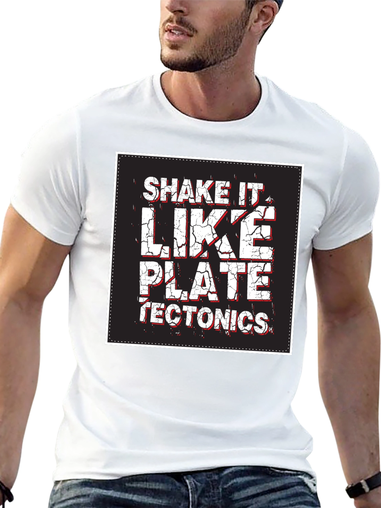 Shake It Like Plate Tectonics Graphic Tee