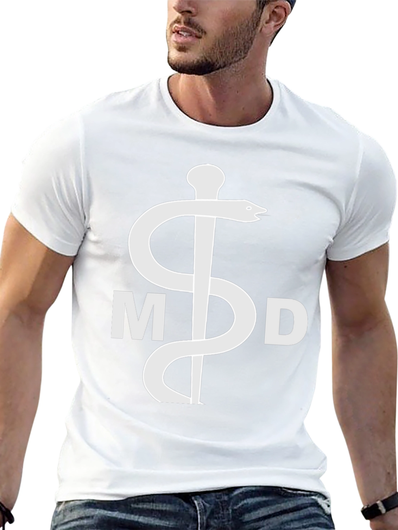 Medical MD Caduceus T-Shirt
