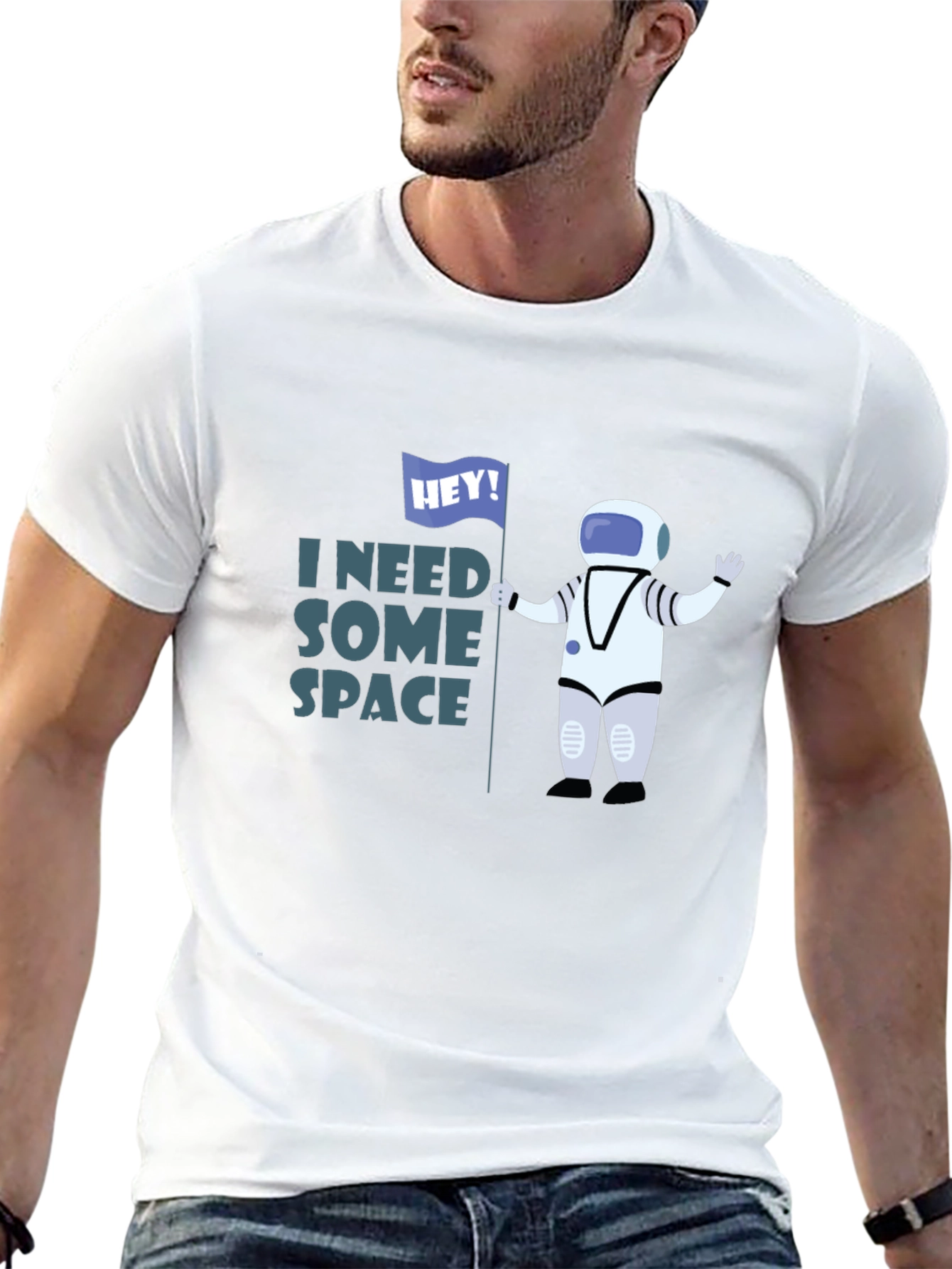 I Need Some Space Graphic T-Shirt