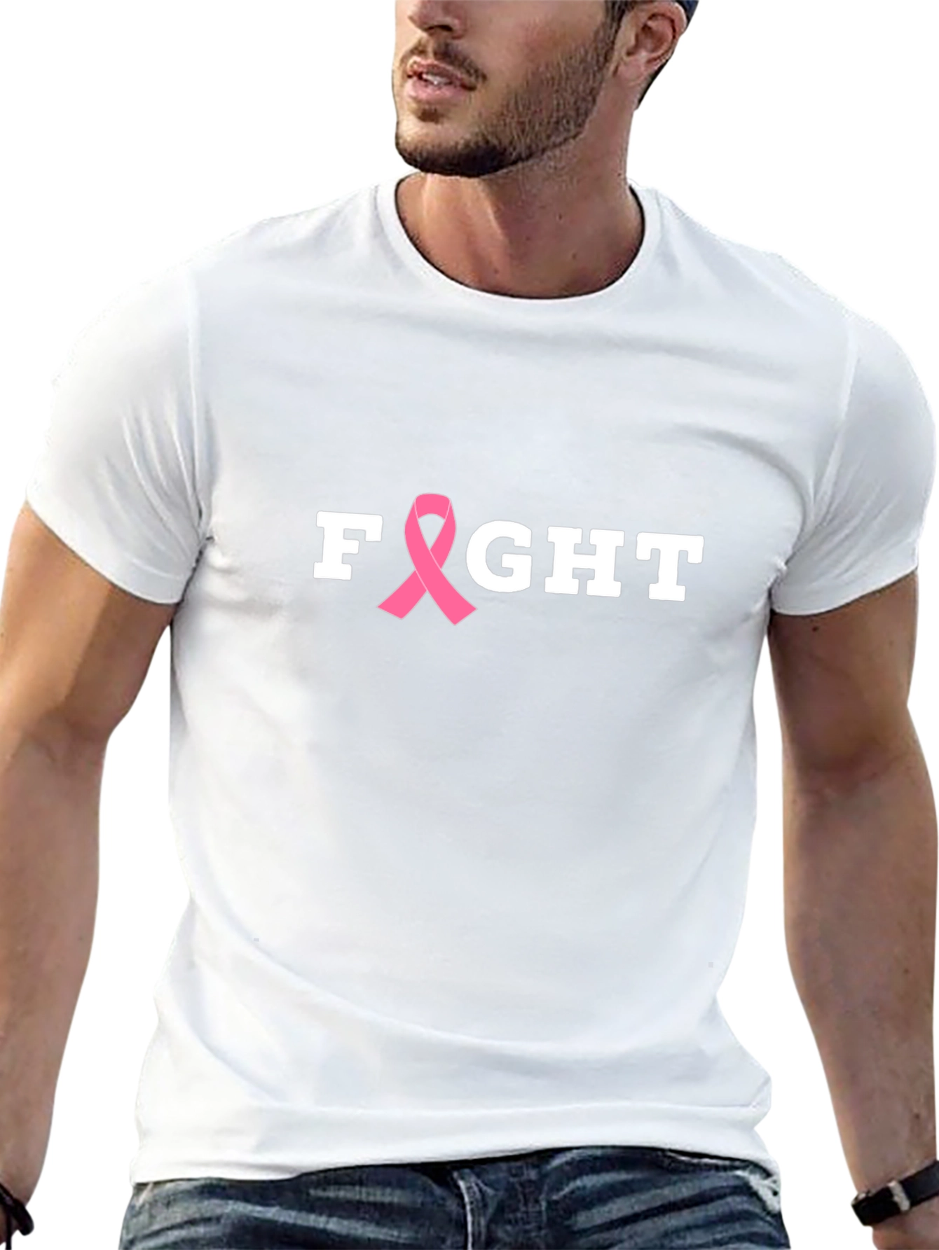 Fight Breast Cancer Awareness T-Shirt