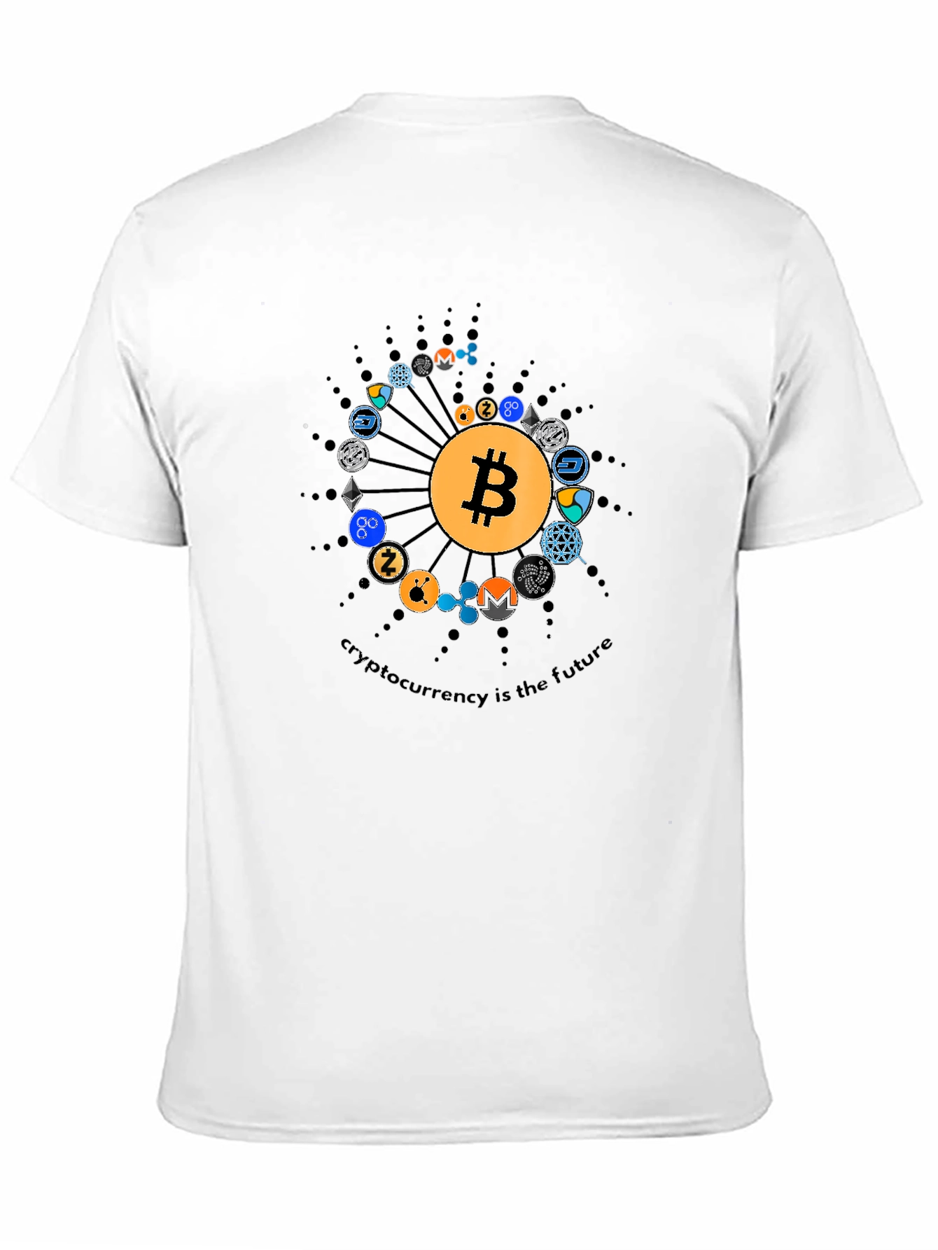 Cryptocurrency Future Graphic T-Shirt
