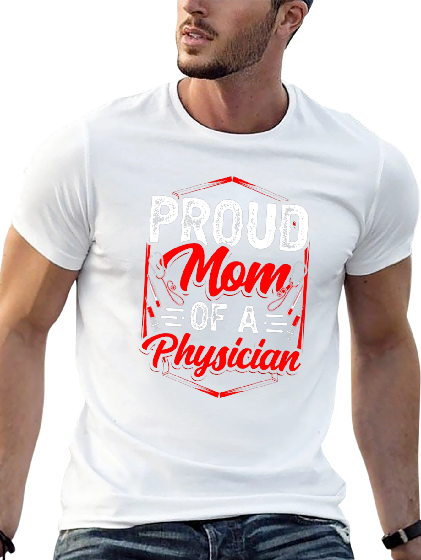 Proud Mom of a Physician T-Shirt