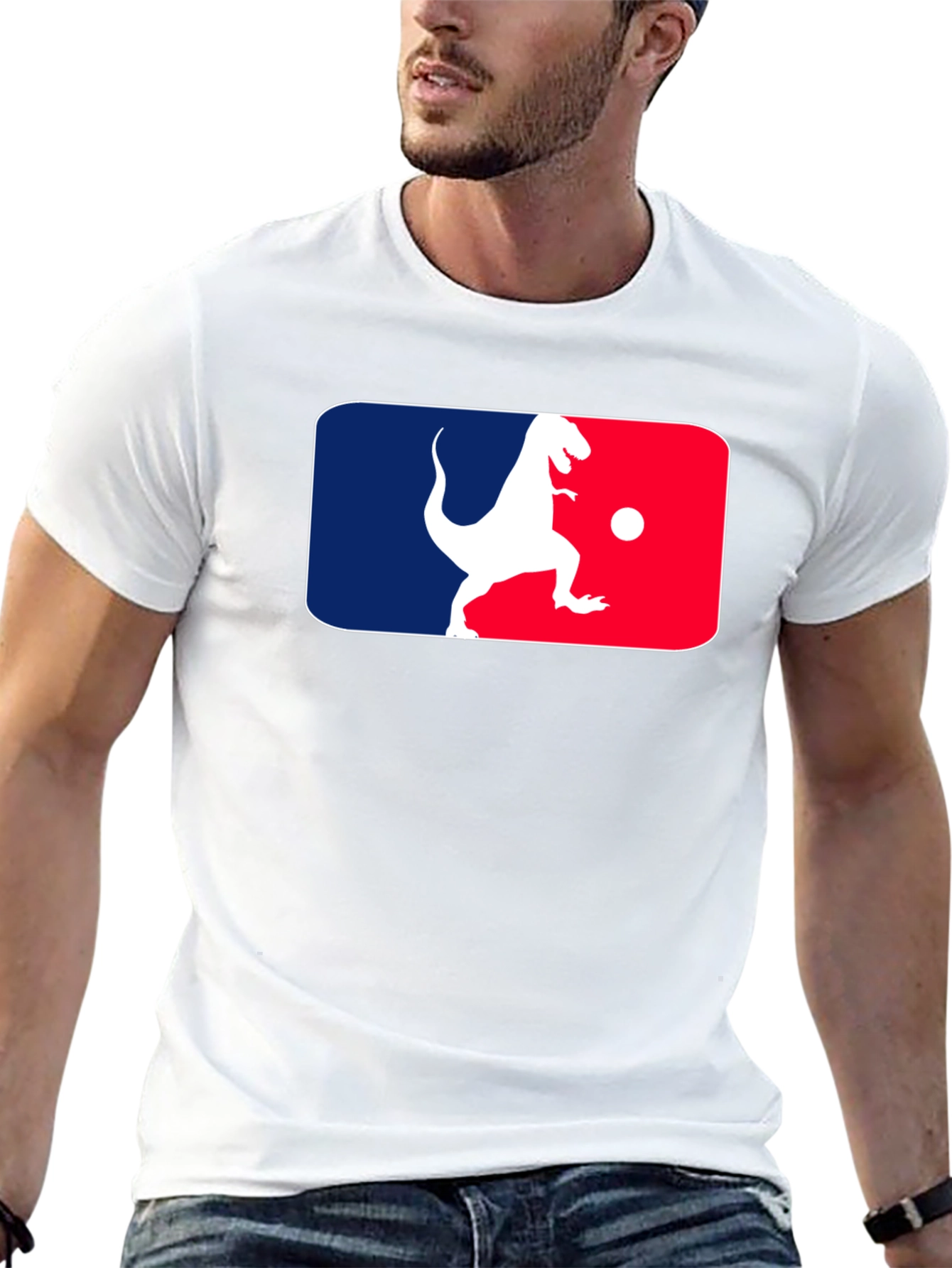 Dino Baseball T-Shirt