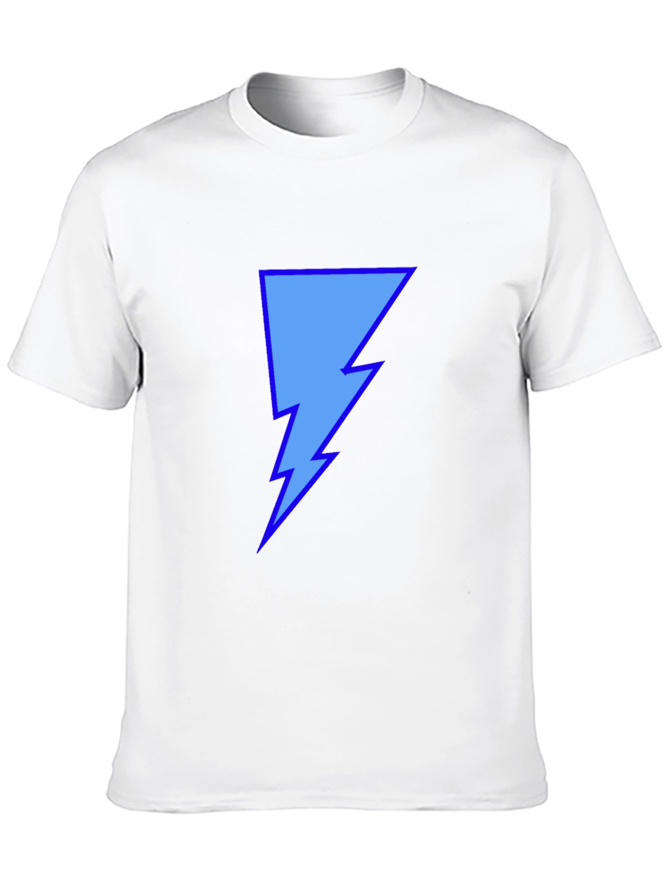Lightning Bolt Graphic Tee - Stylish Casual Wear