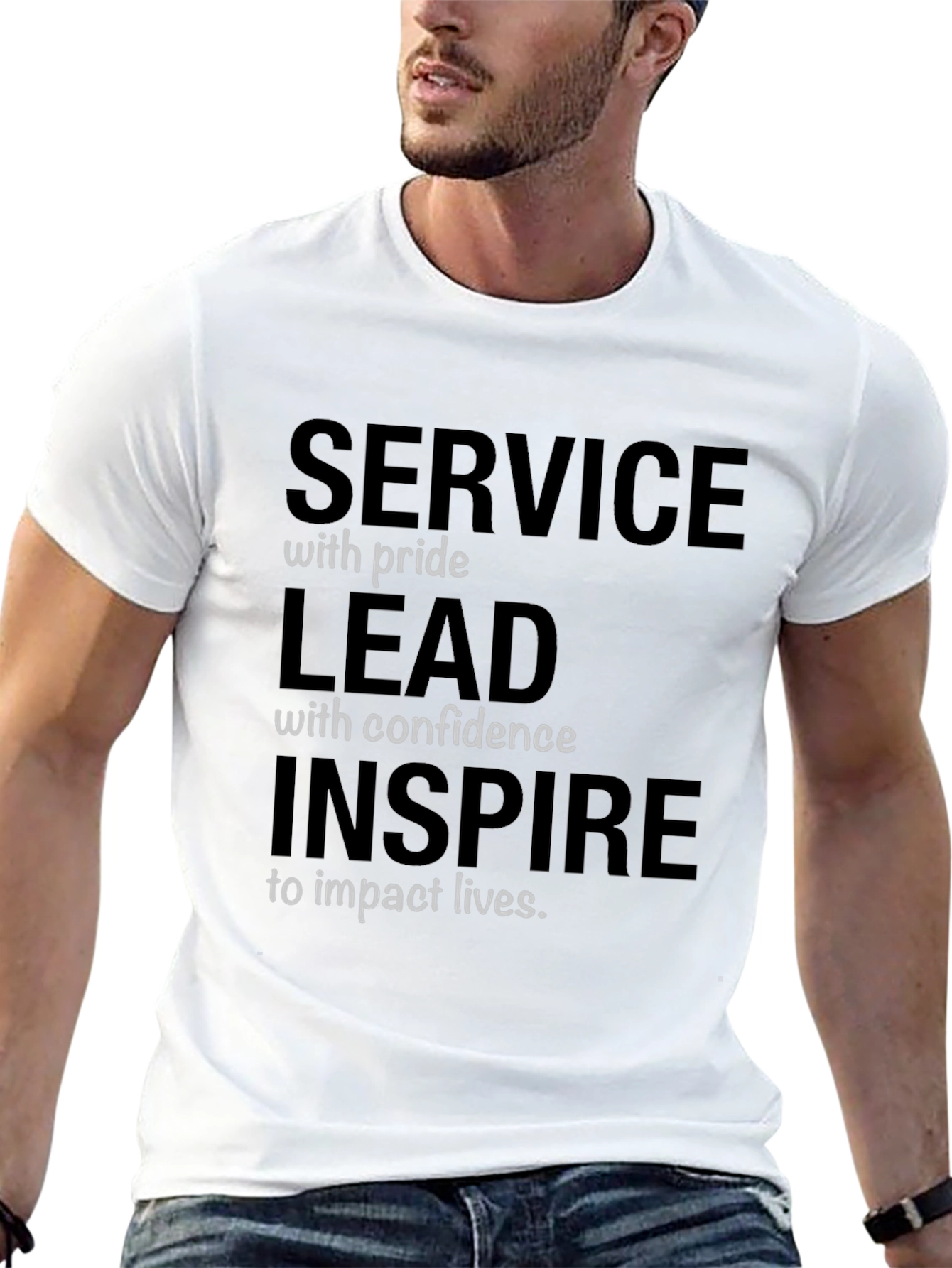 Service Lead Inspire Graphic Tee