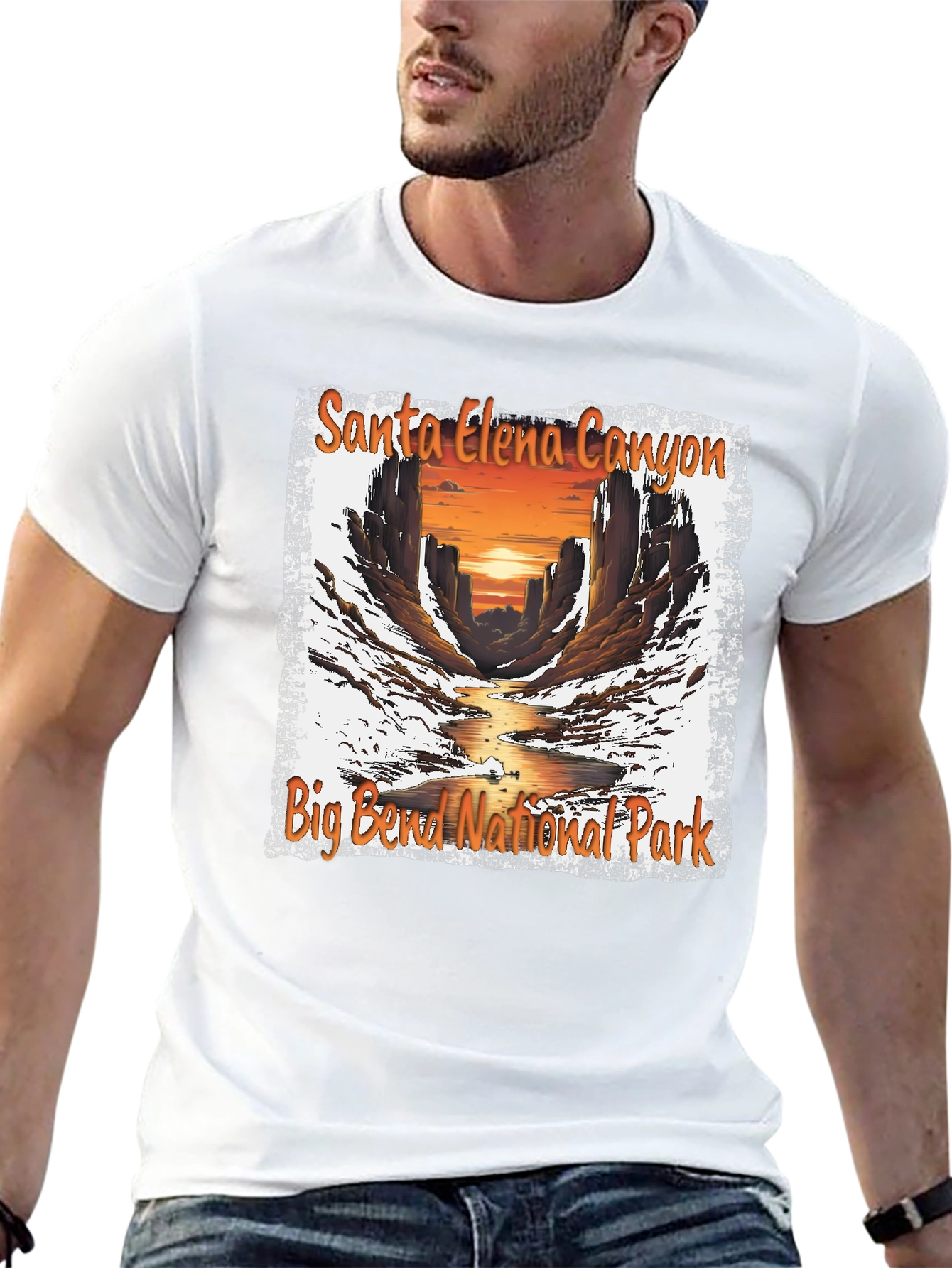 Santa Elena Canyon T-Shirt Big Bend National Park Tee
