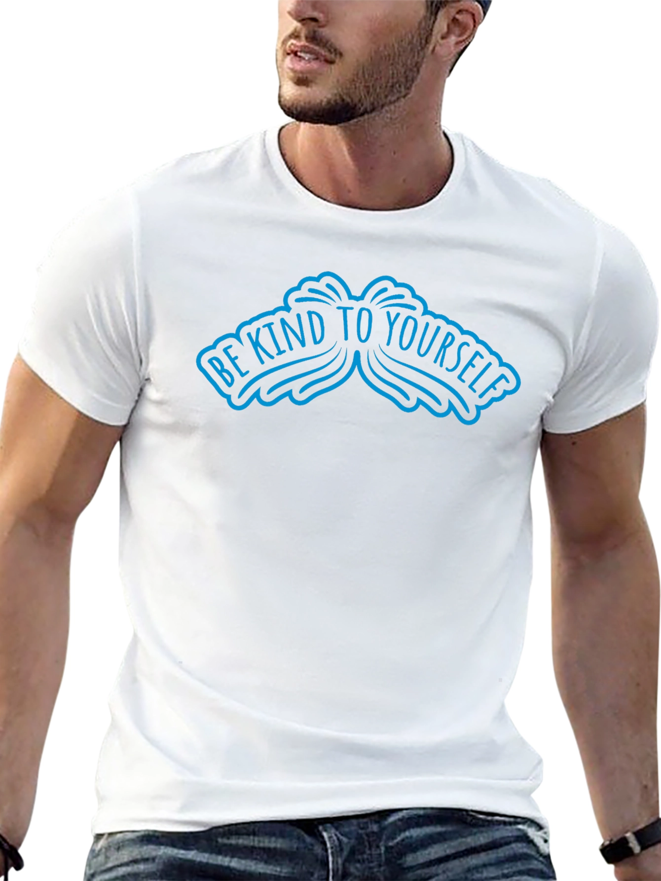 Be Kind To Yourself Graphic Tee