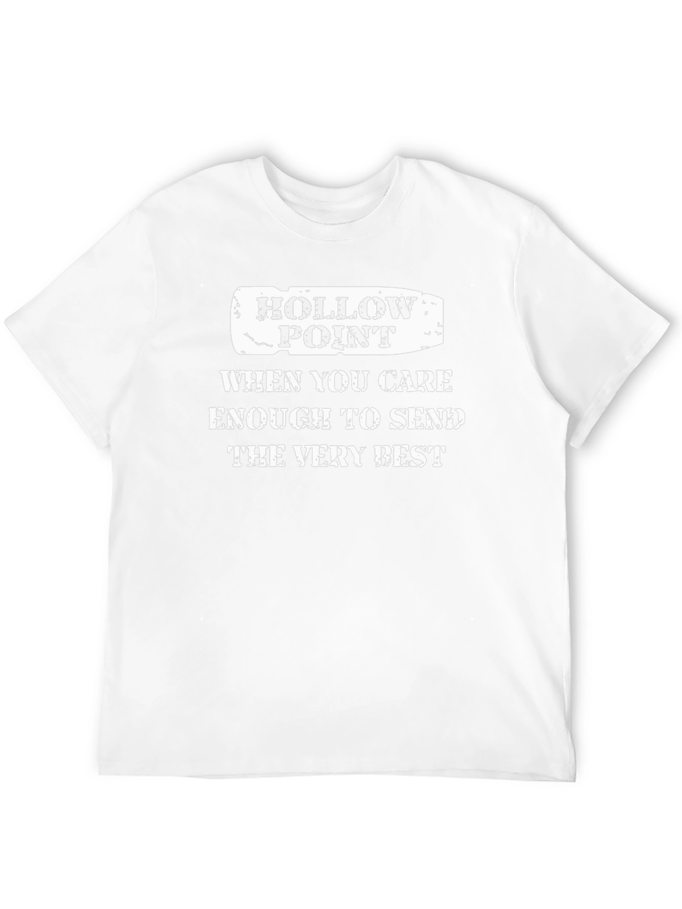 Hollow Point T-Shirt - When You Care Enough