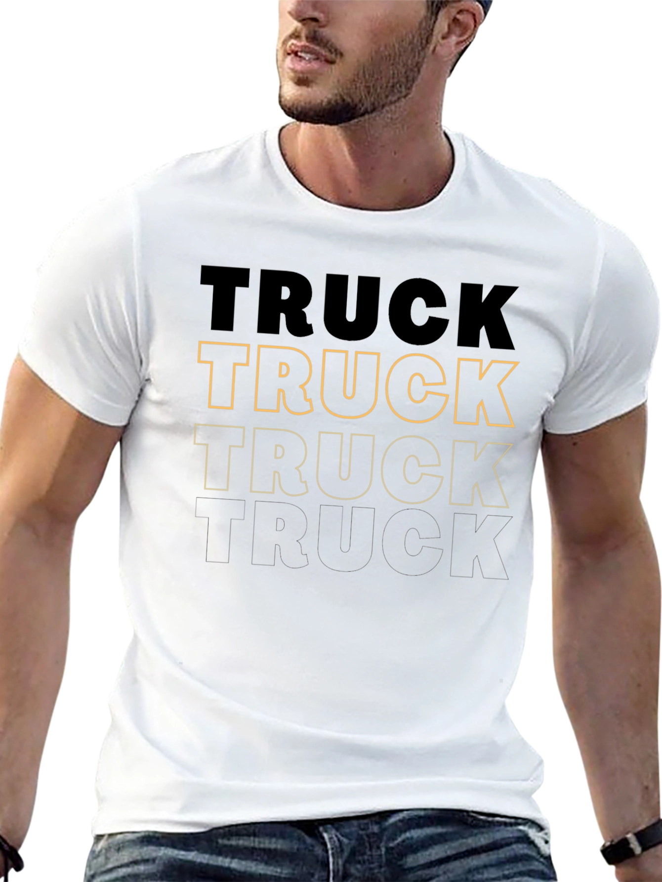 Truck T-Shirt - Cool Graphic Tee