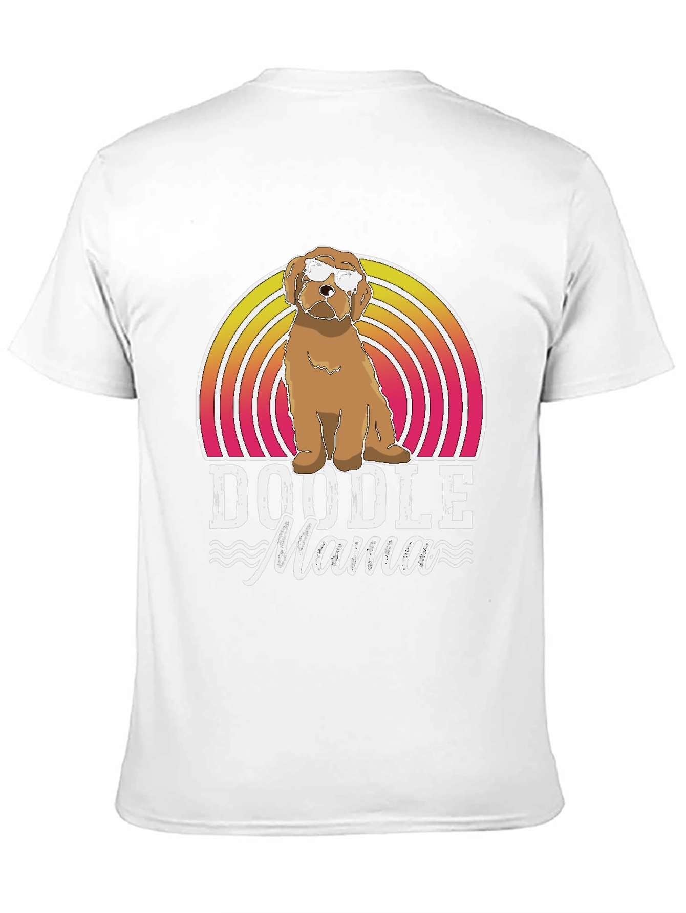 Doodle Mama Graphic Tee - Dog Lover T-Shirt
