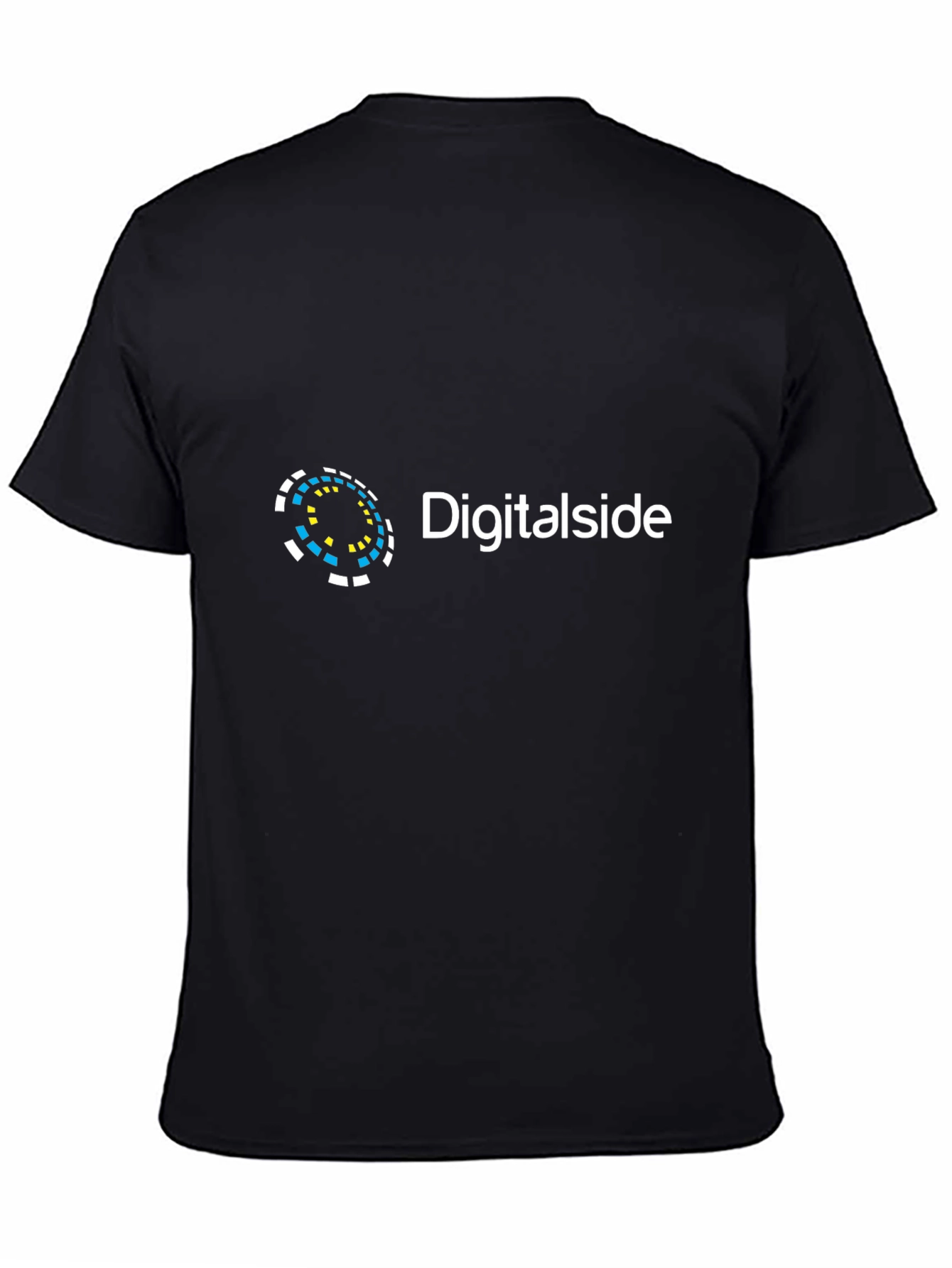 Digitalside T-Shirt - Modern Graphic Print