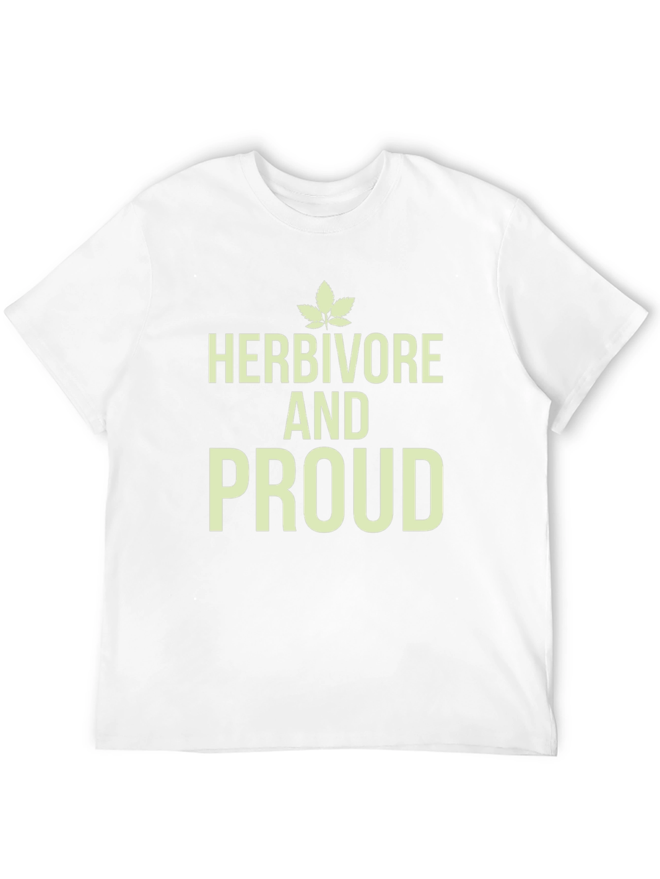 Herbivore and Proud Black T-Shirt