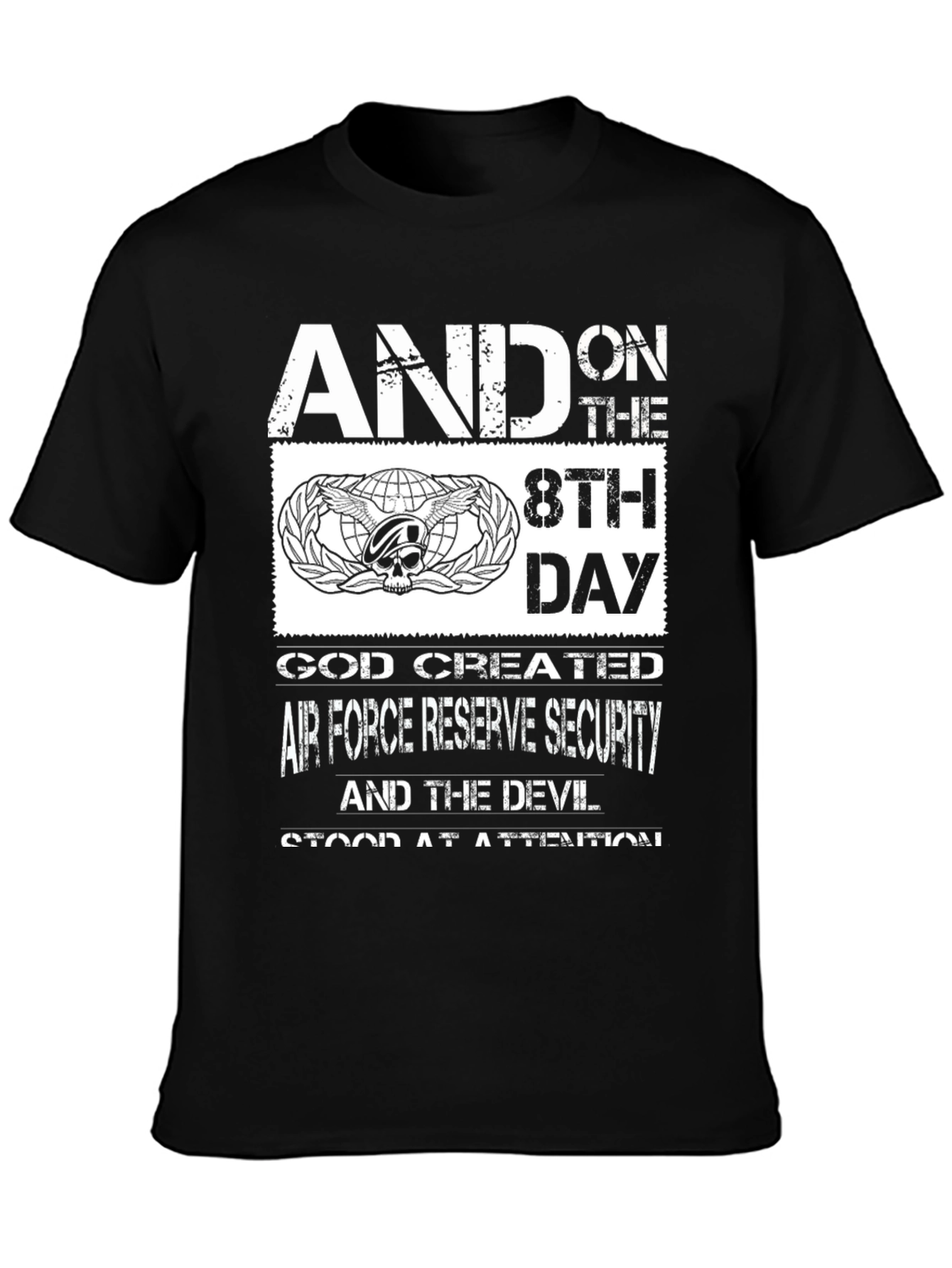 Air Force Reserve Security T-Shirt