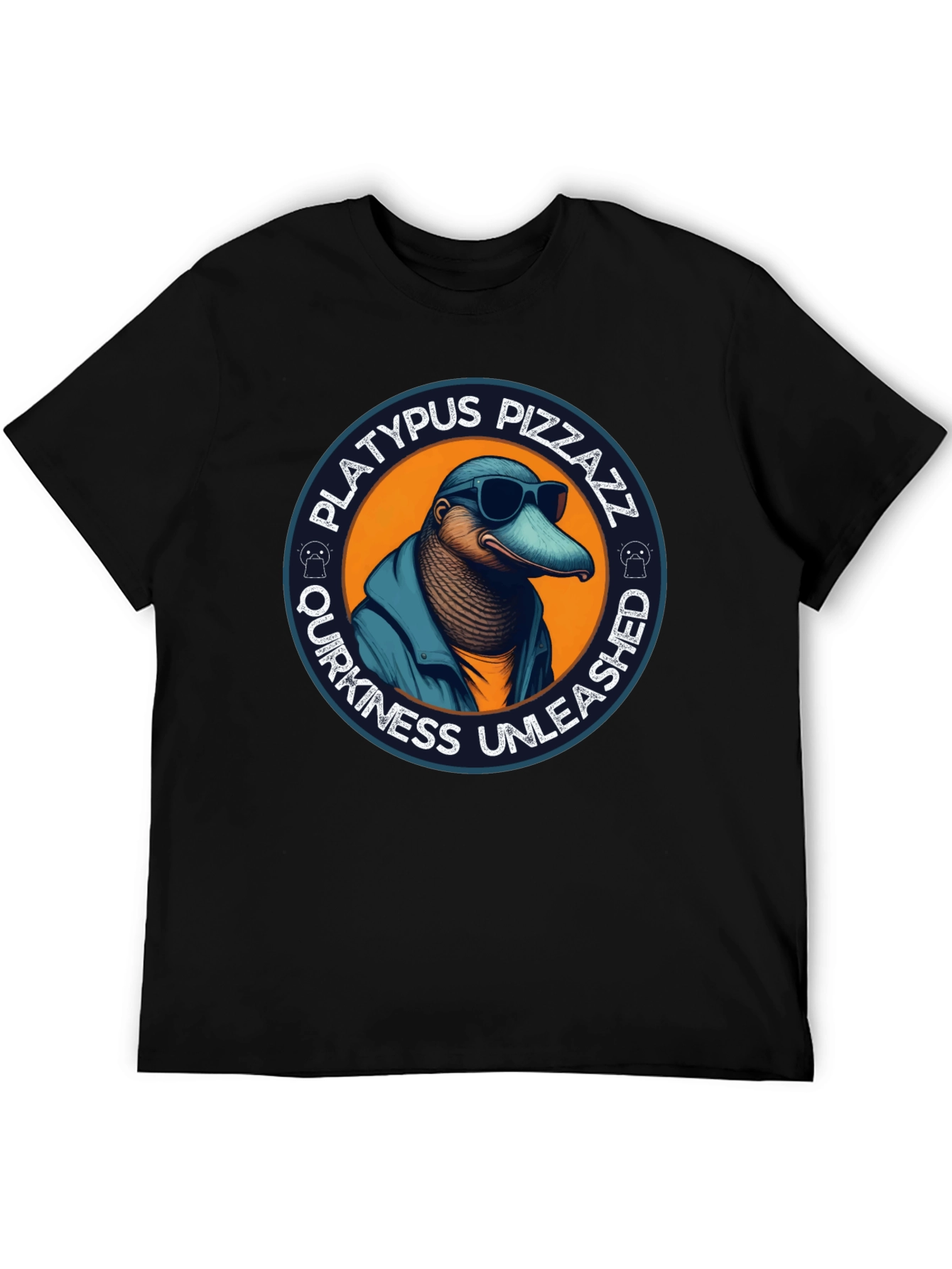 Platypus Pizzazz T-Shirt - Quirky & Unleashed