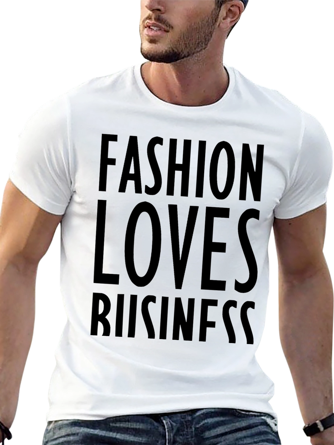 Fashion Loves Business T-Shirt