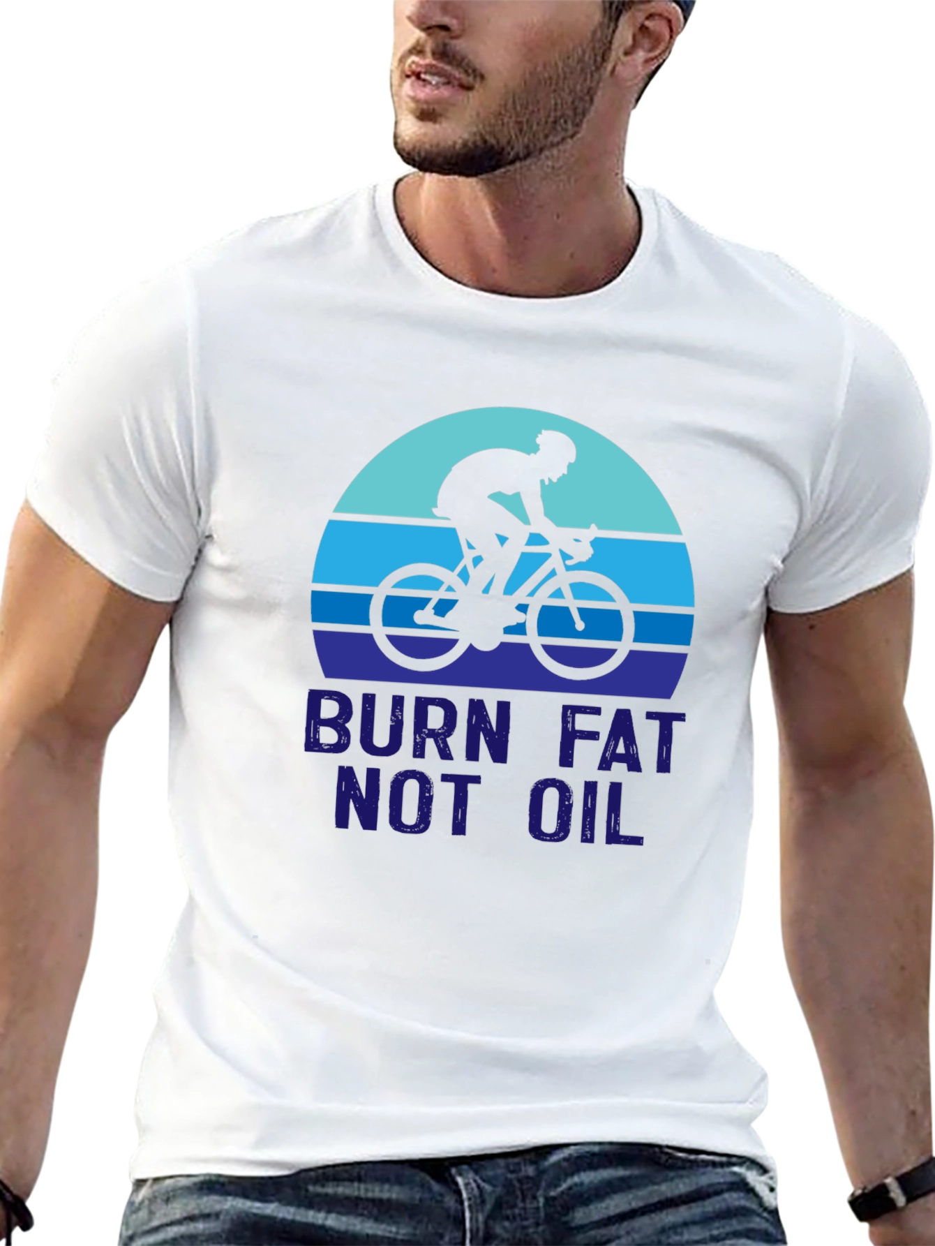 Burn Fat Not Oil T-Shirt