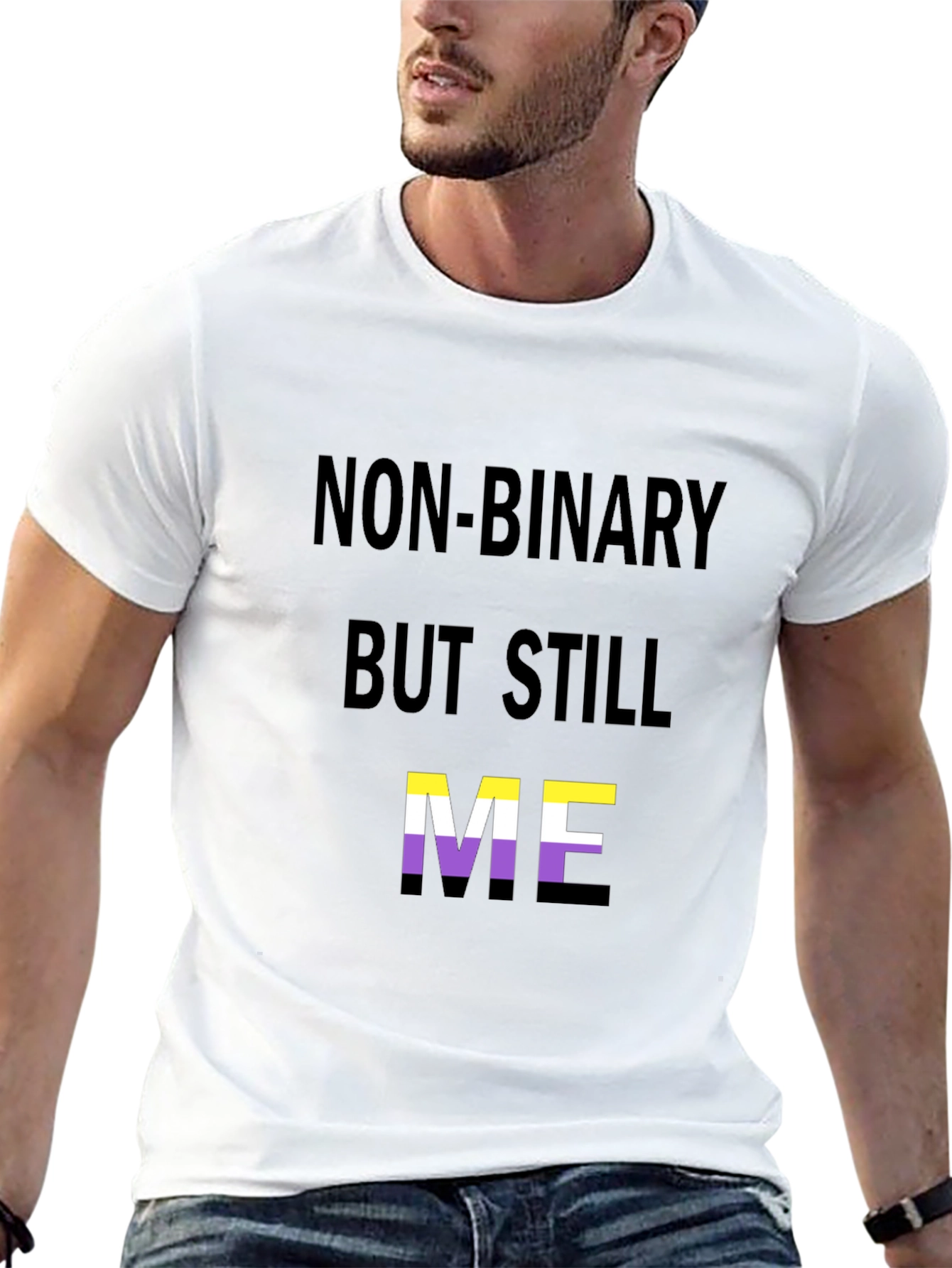 Non-Binary But Still Me T-Shirt