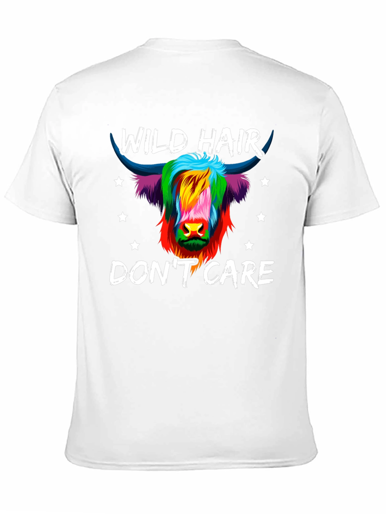 Wild Hair Dont Care T-Shirt
