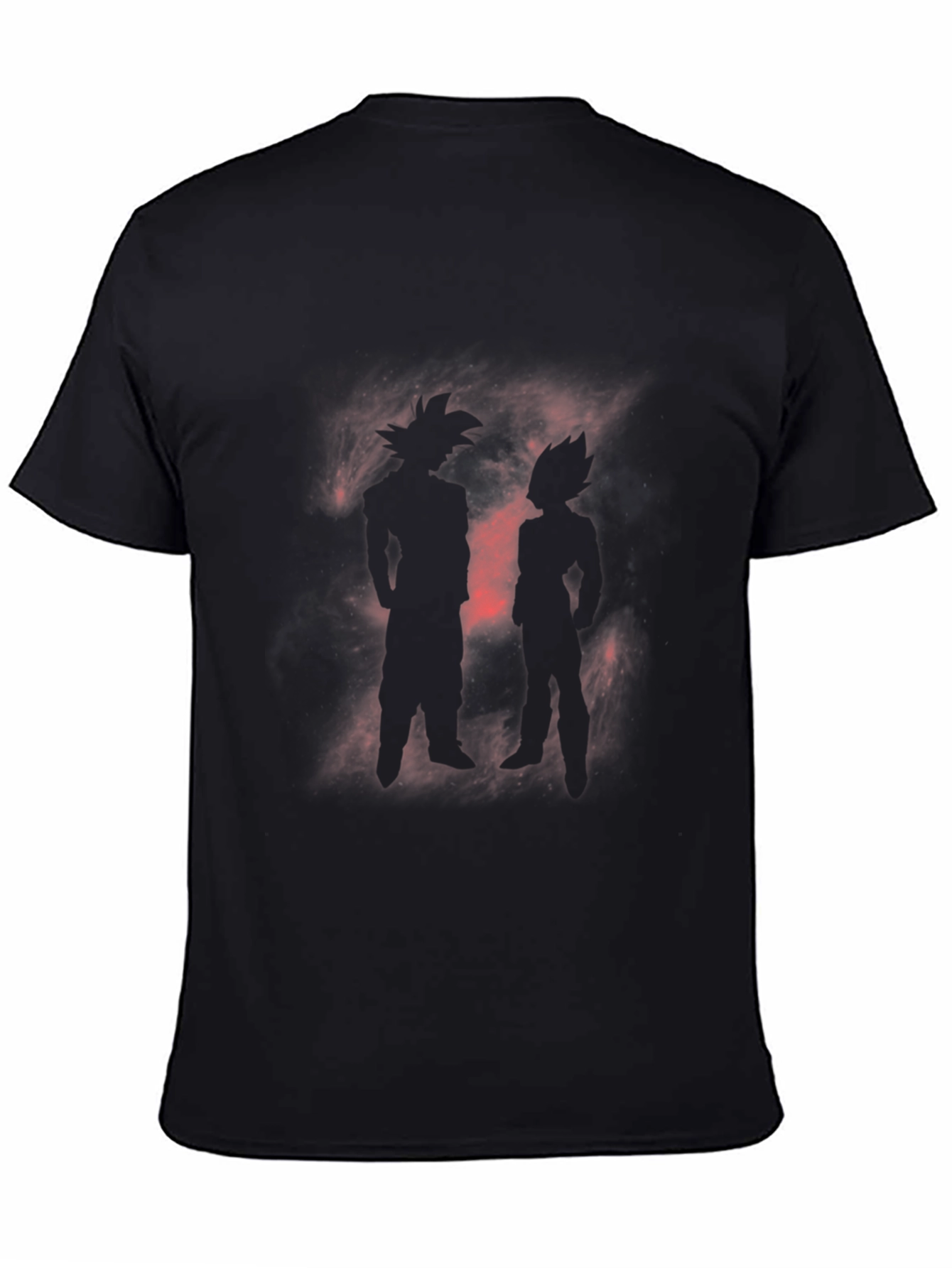Dragon Ball Z Silhouette Graphic T-Shirt