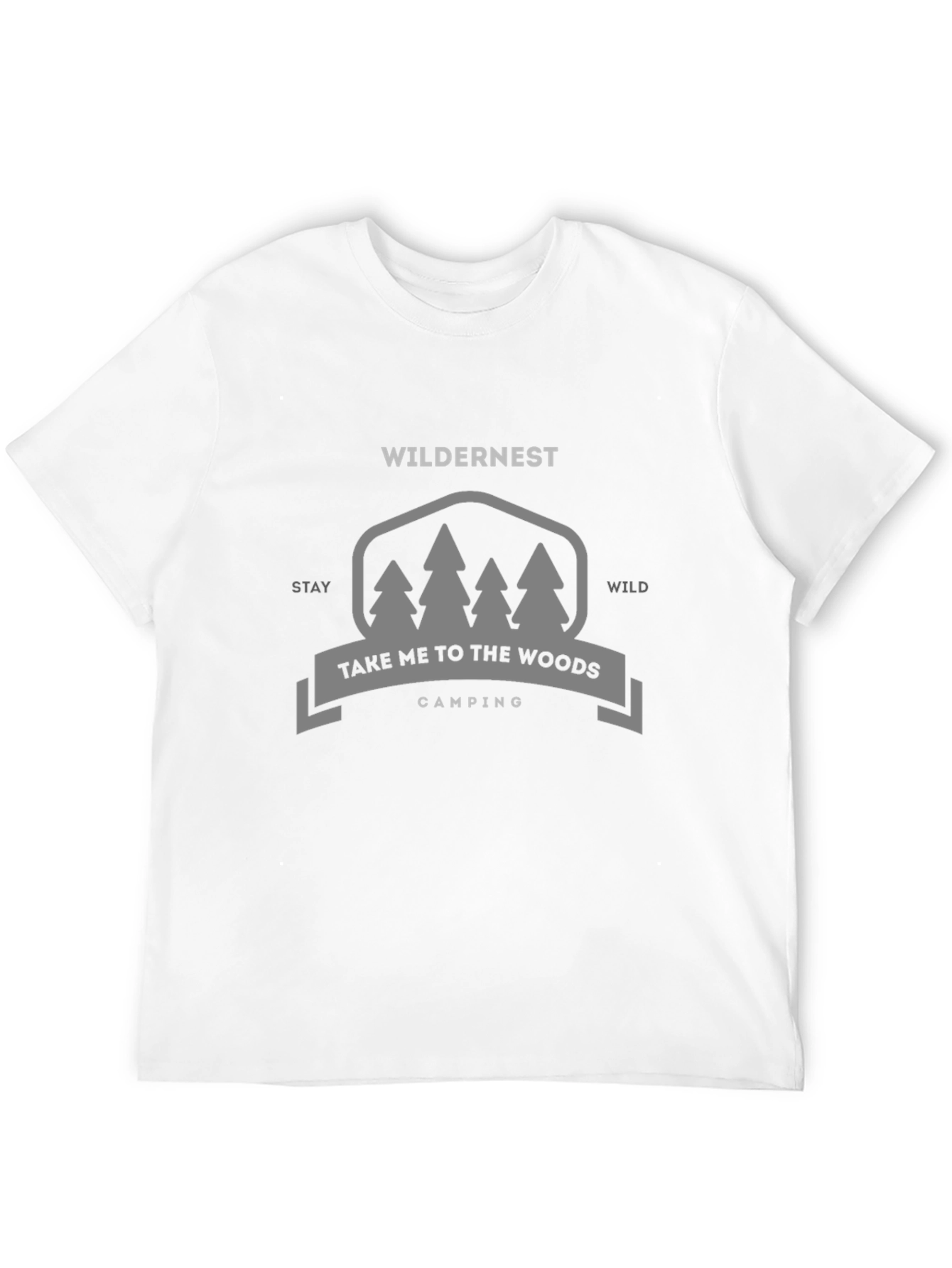 Wilderness Camping Graphic T-Shirt