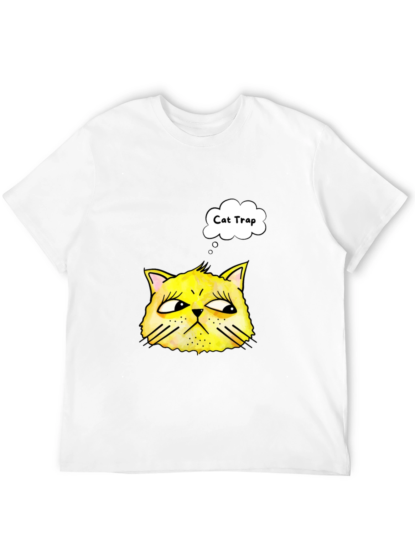 Cat Trap T-Shirt - Funny Graphic Tee