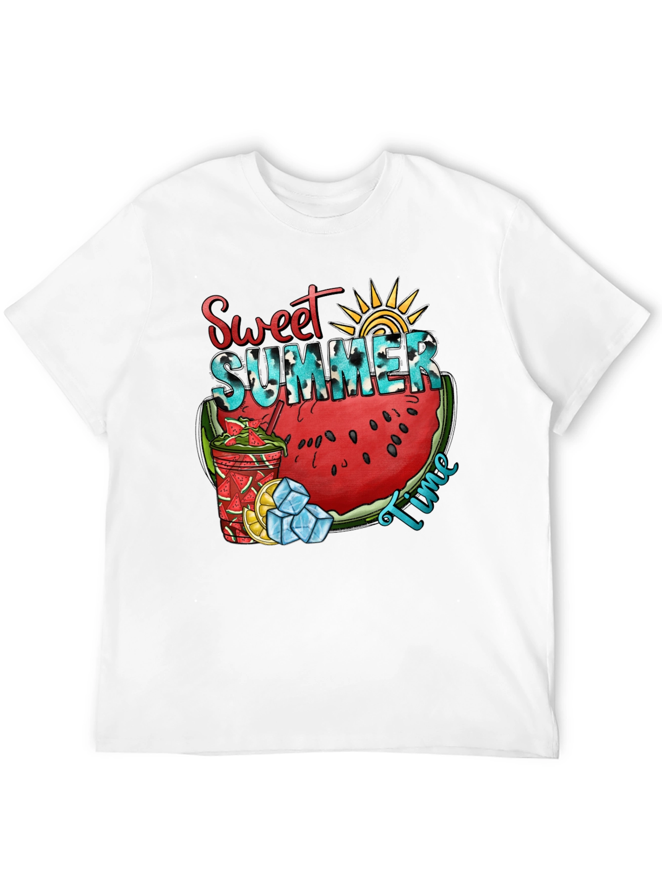 Sweet Summer Time Graphic T-Shirt