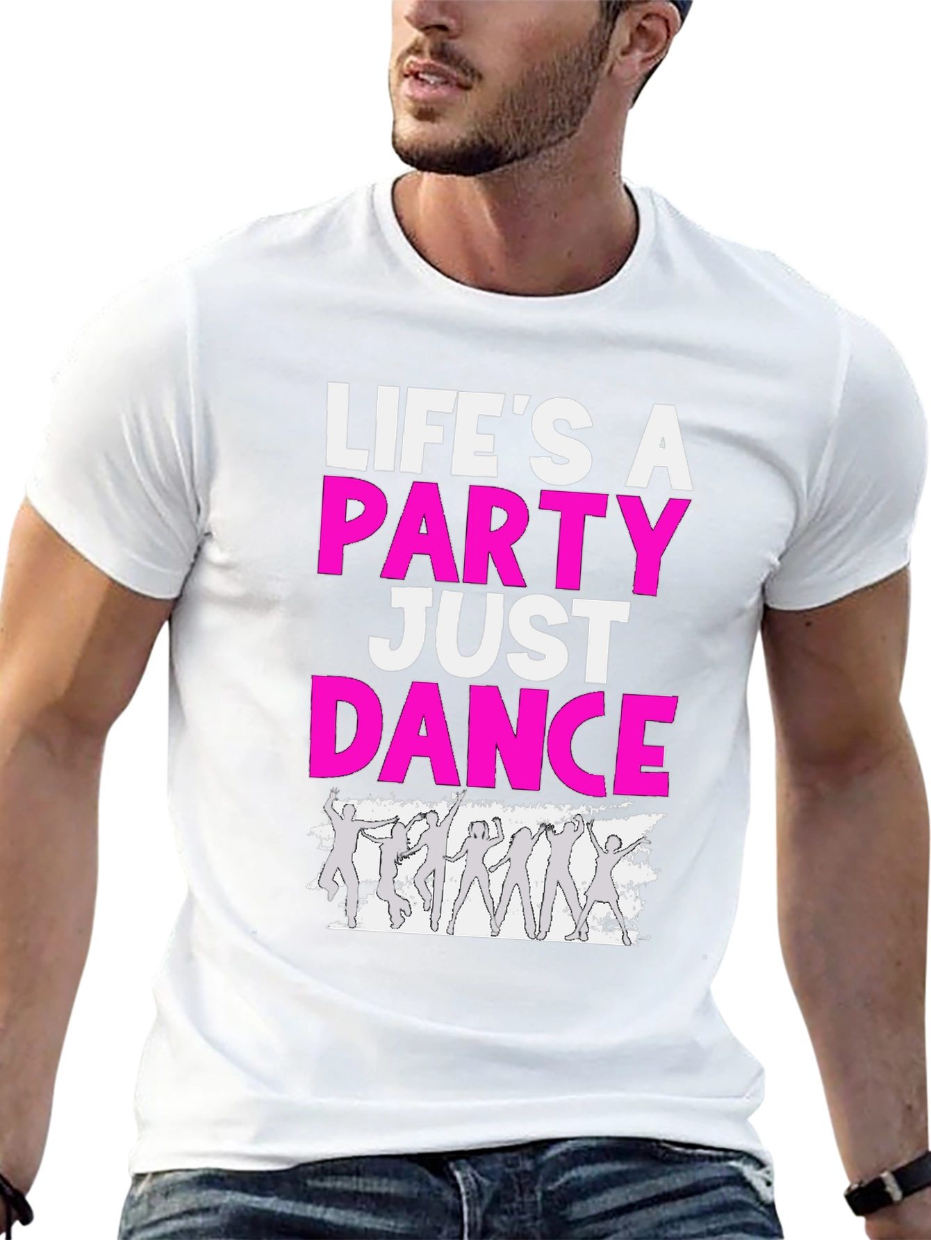Lifes a Party Dance T-Shirt