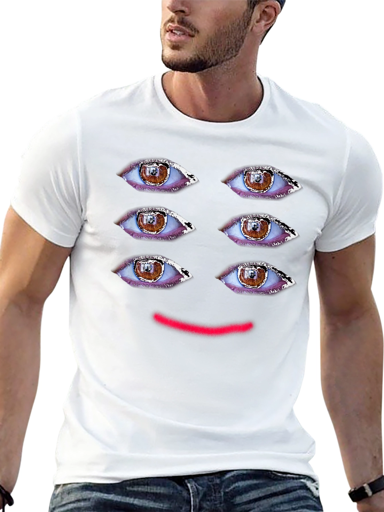 Eye See You T-Shirt - Unique Graphic Tee