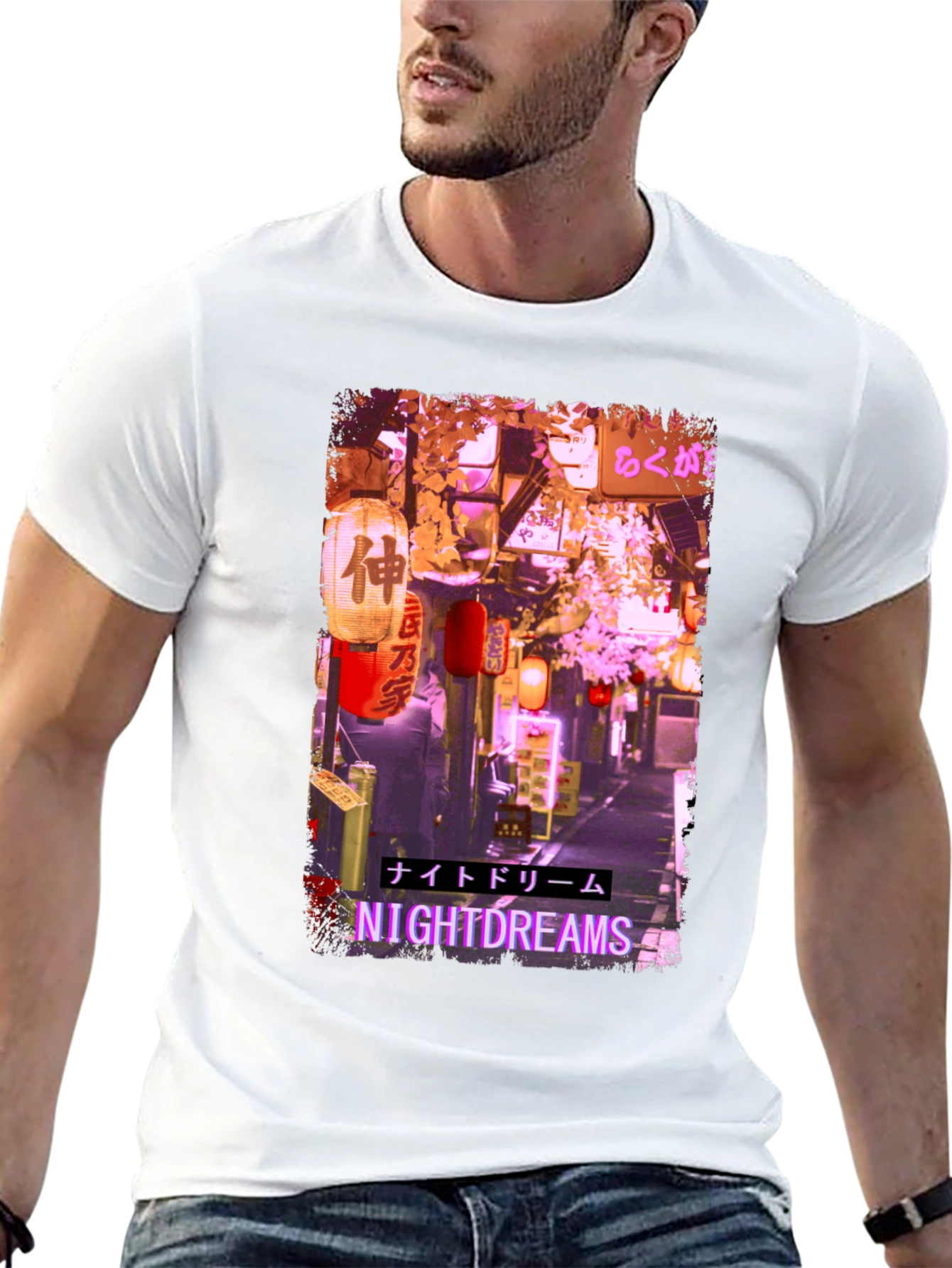 Nightdreams Japan Street T-Shirt