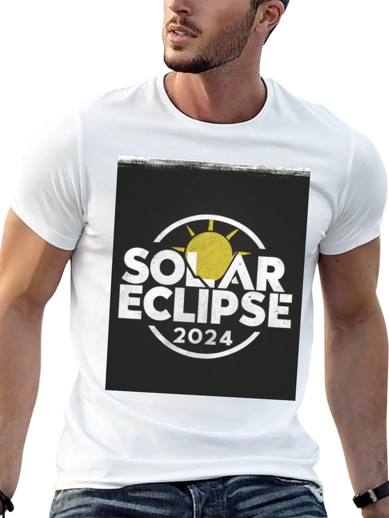 Solar Eclipse 2024 T-Shirt - Limited Edition