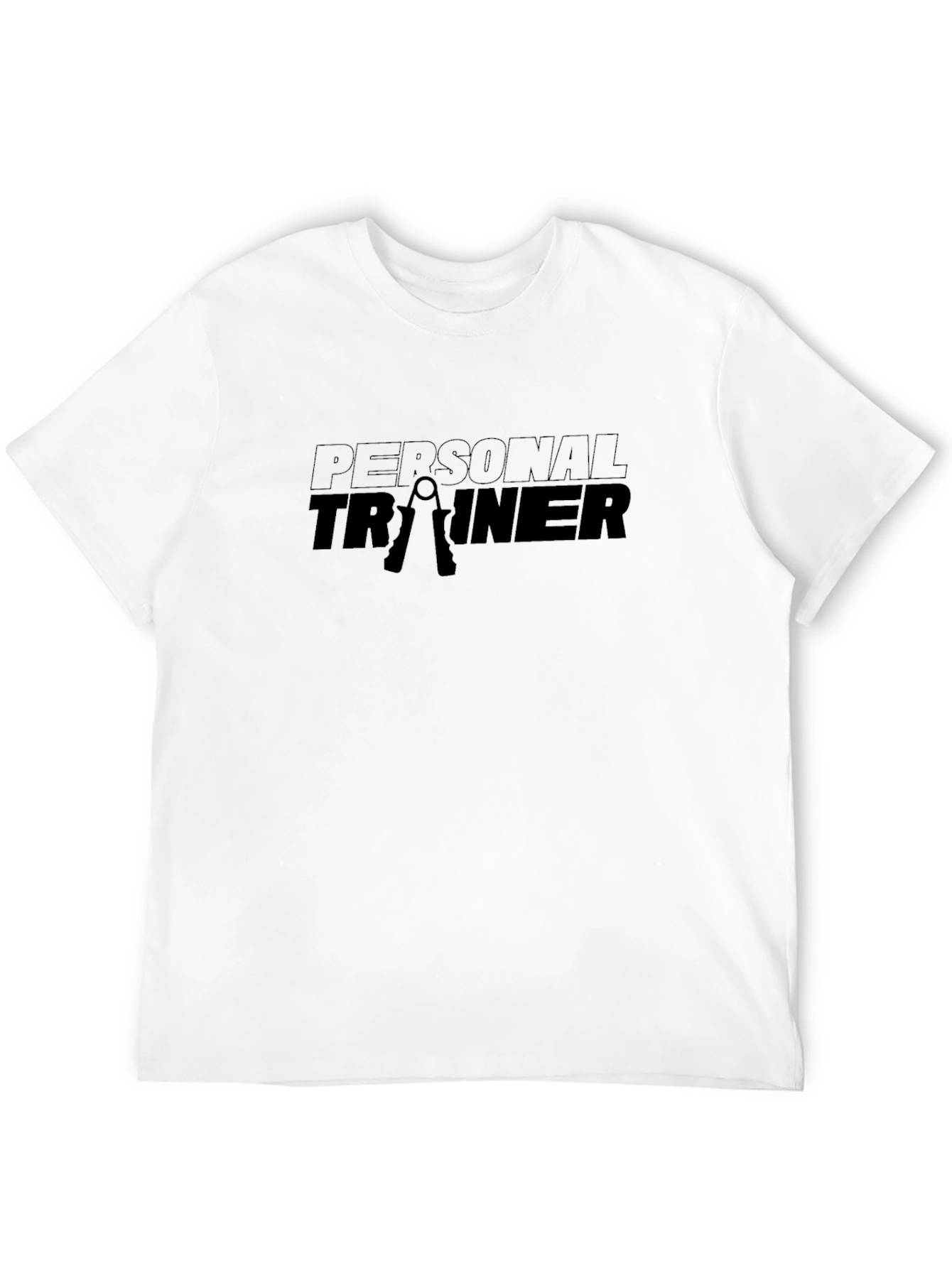 Personal Trainer Black T-Shirt