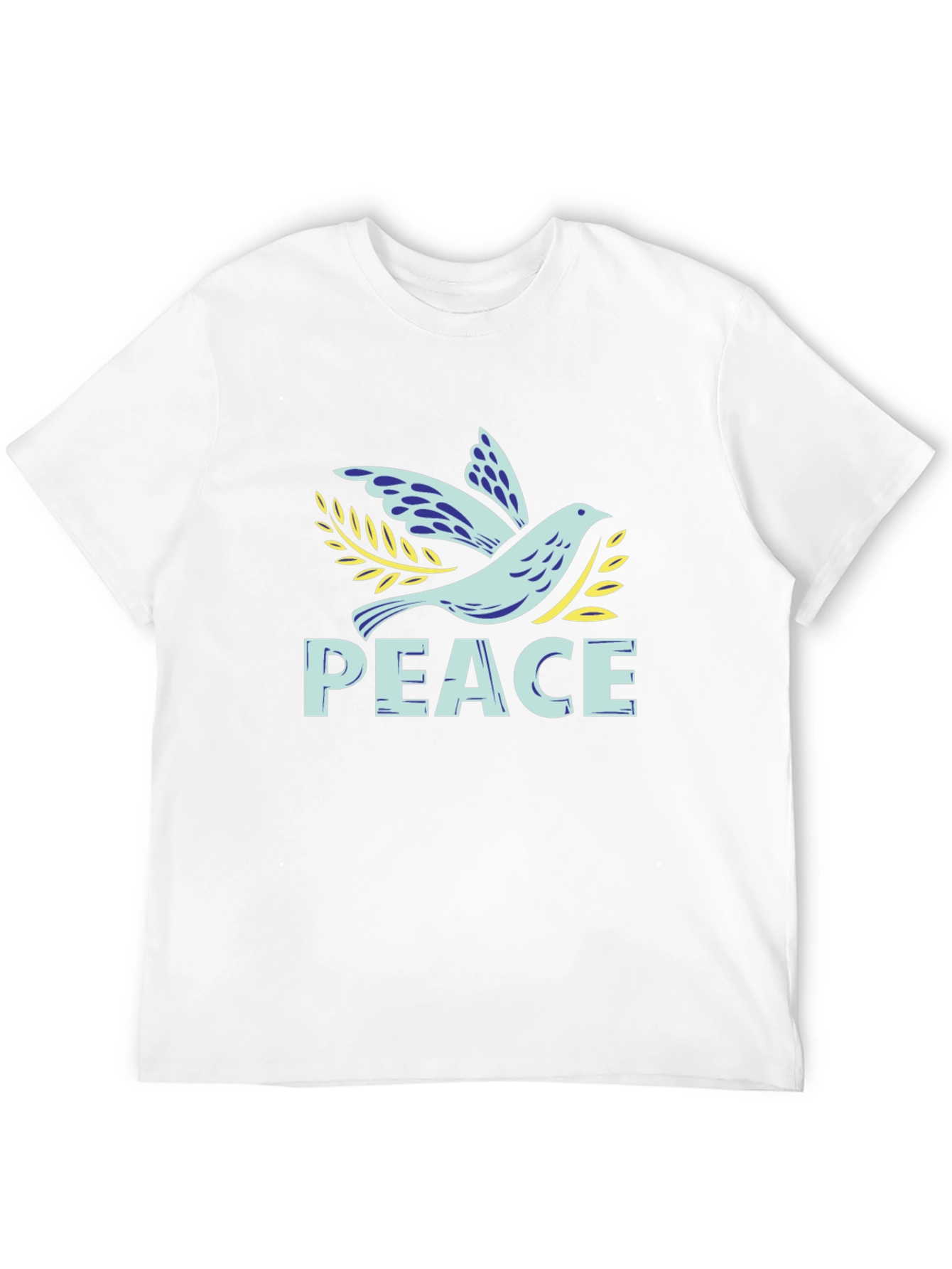 Peace Dove Graphic Tee - Unisex