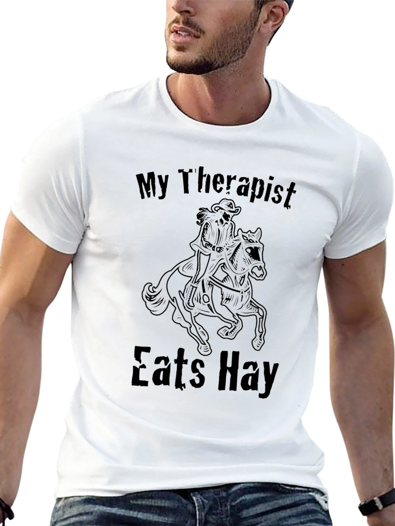 My Therapist Eats Hay T-Shirt