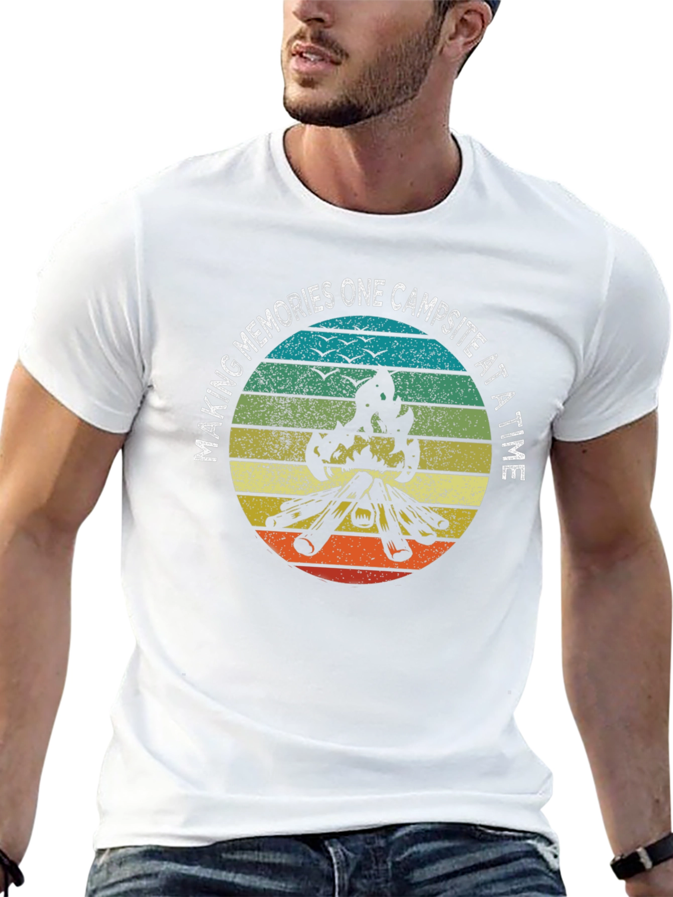 Camping Memories Graphic Tee